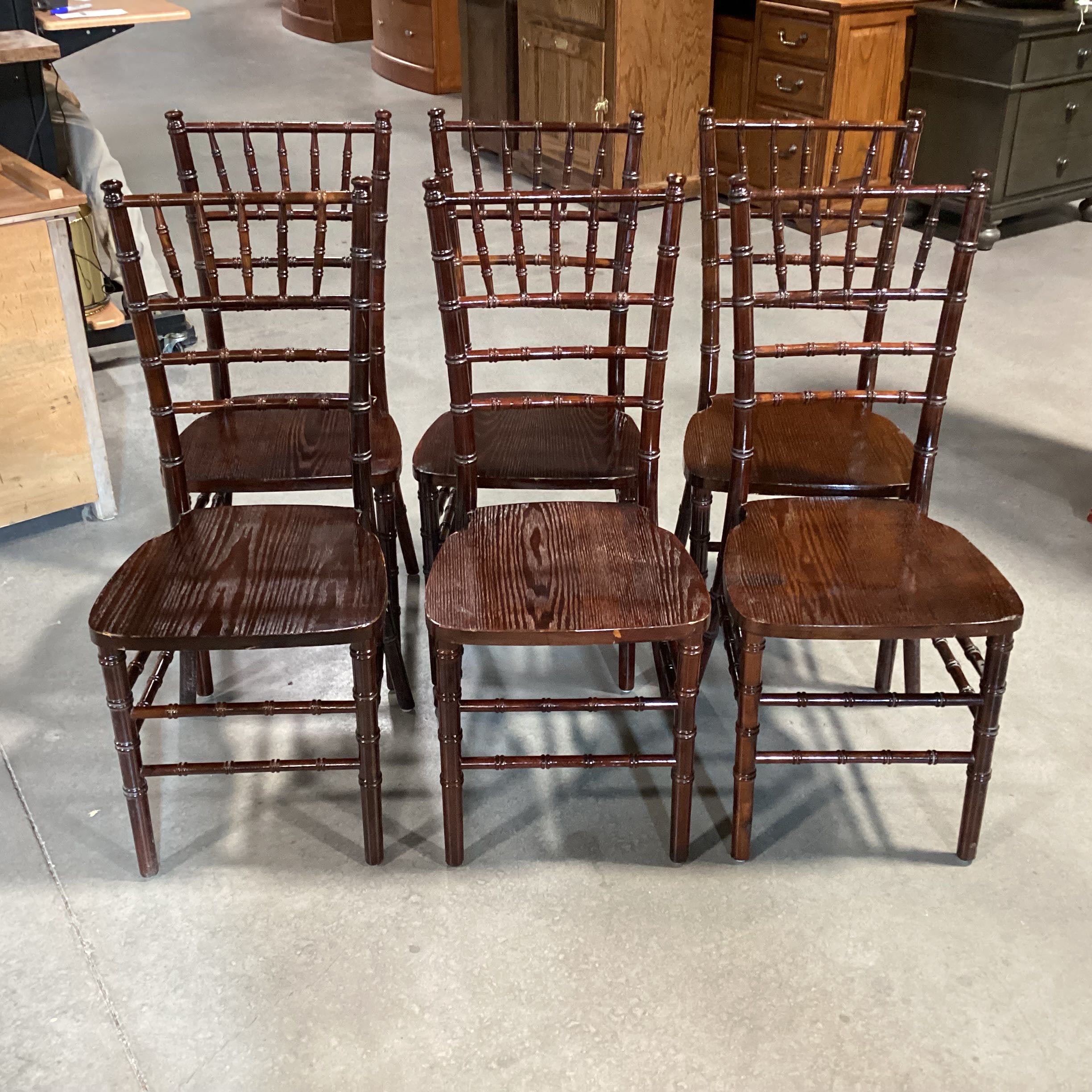 Fruitwood discount chiavari chairs