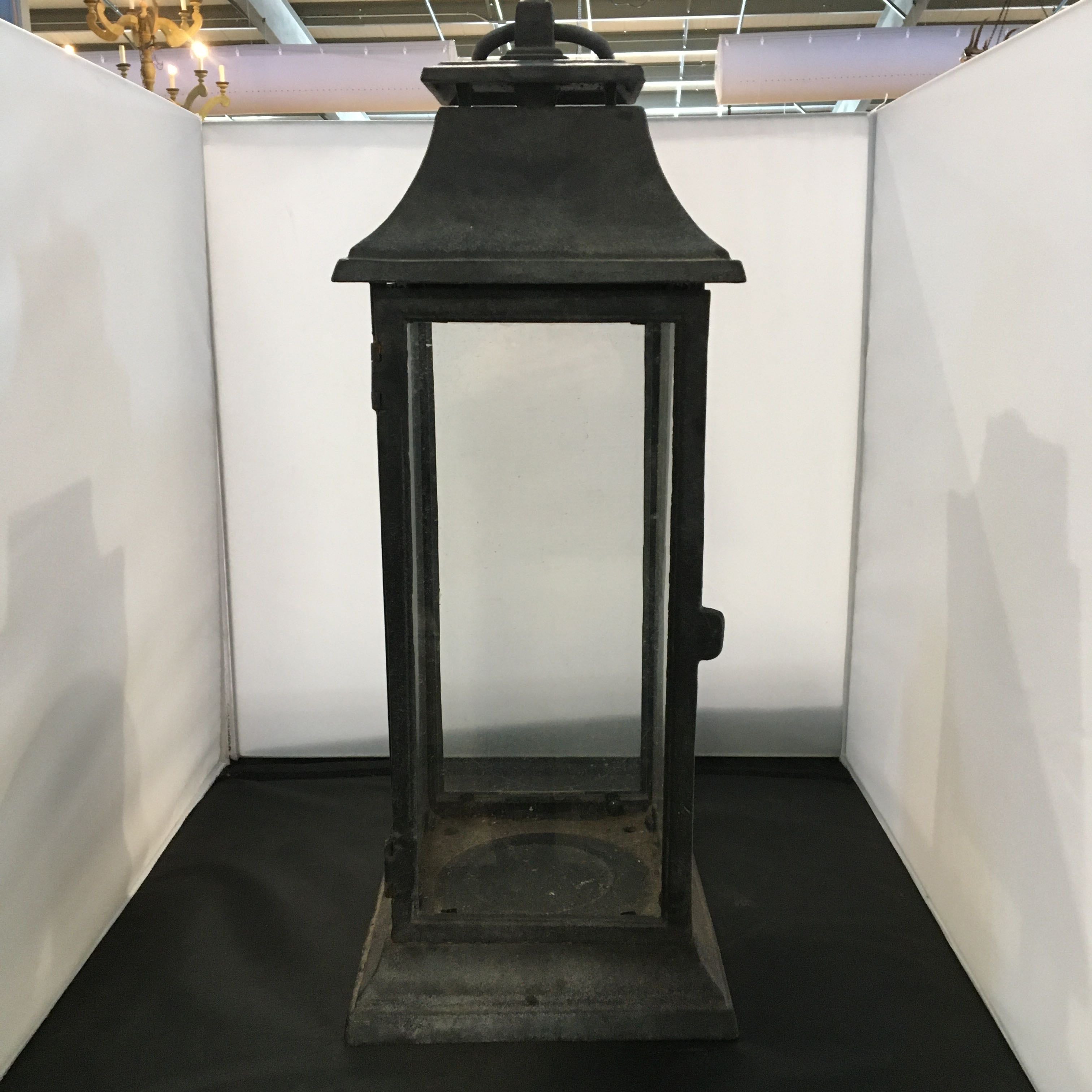 Rustic Vintage Iron Lantern