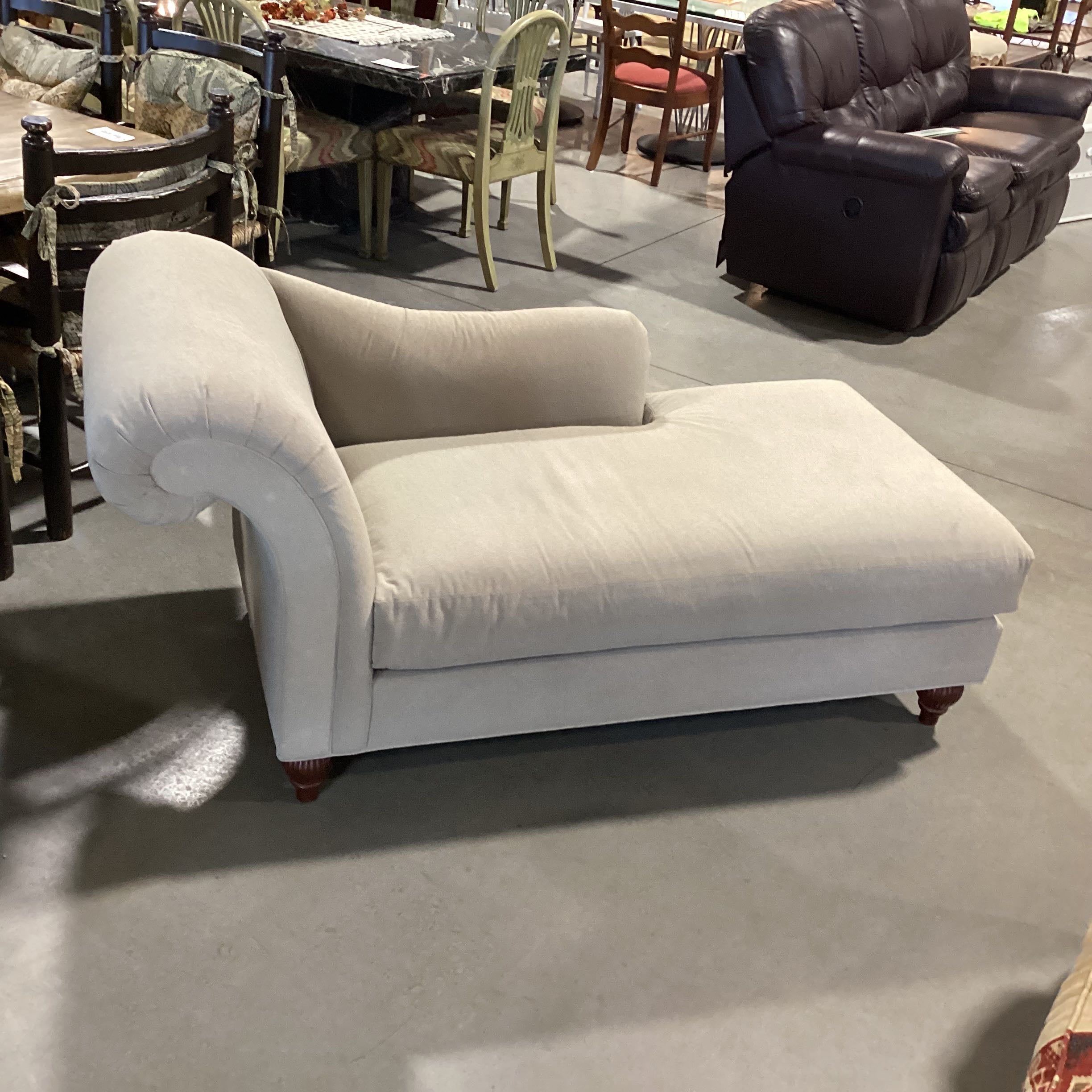 Baker Furniture Milling Road Chaise Lounge