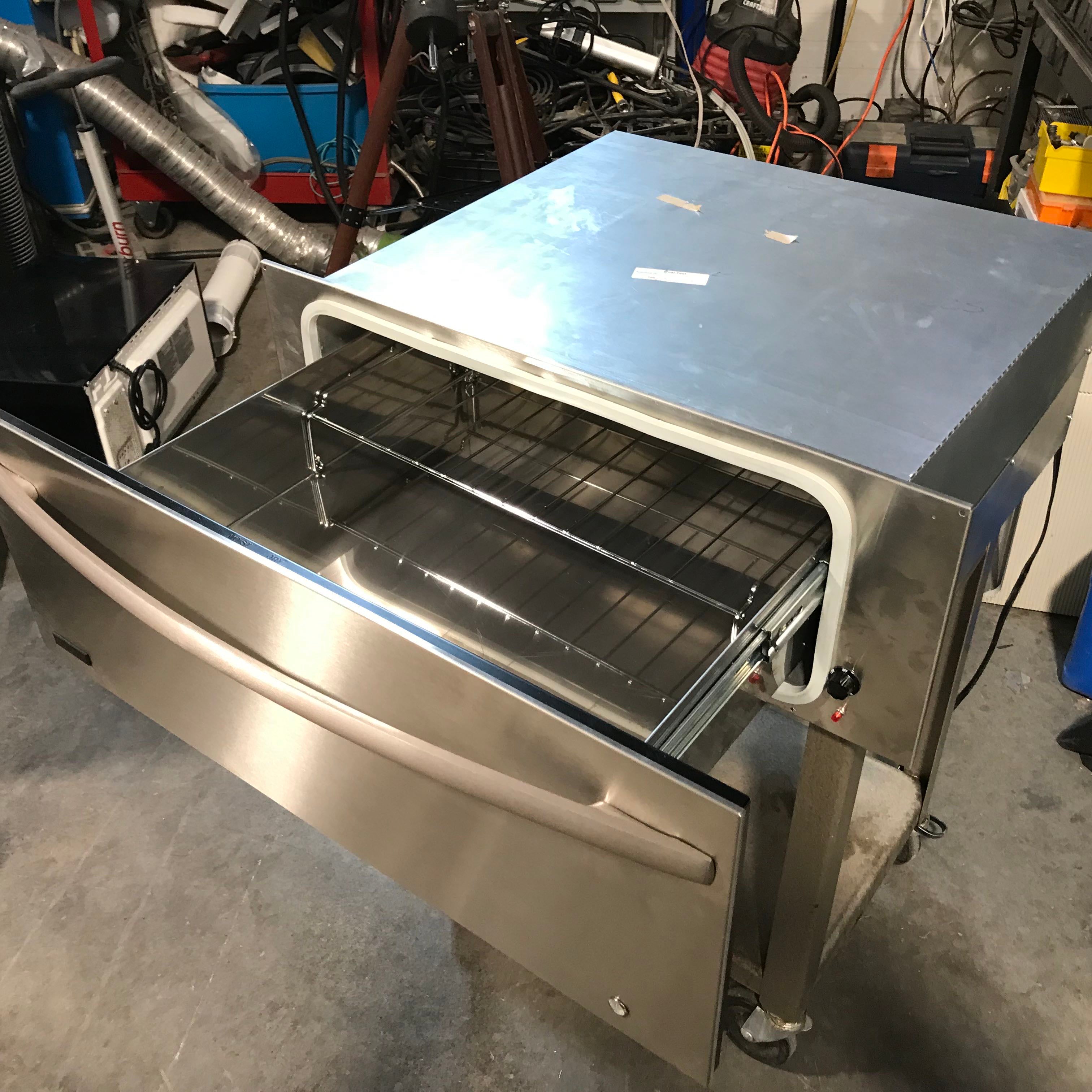 Thermador Stainless Steel Warming Drawer