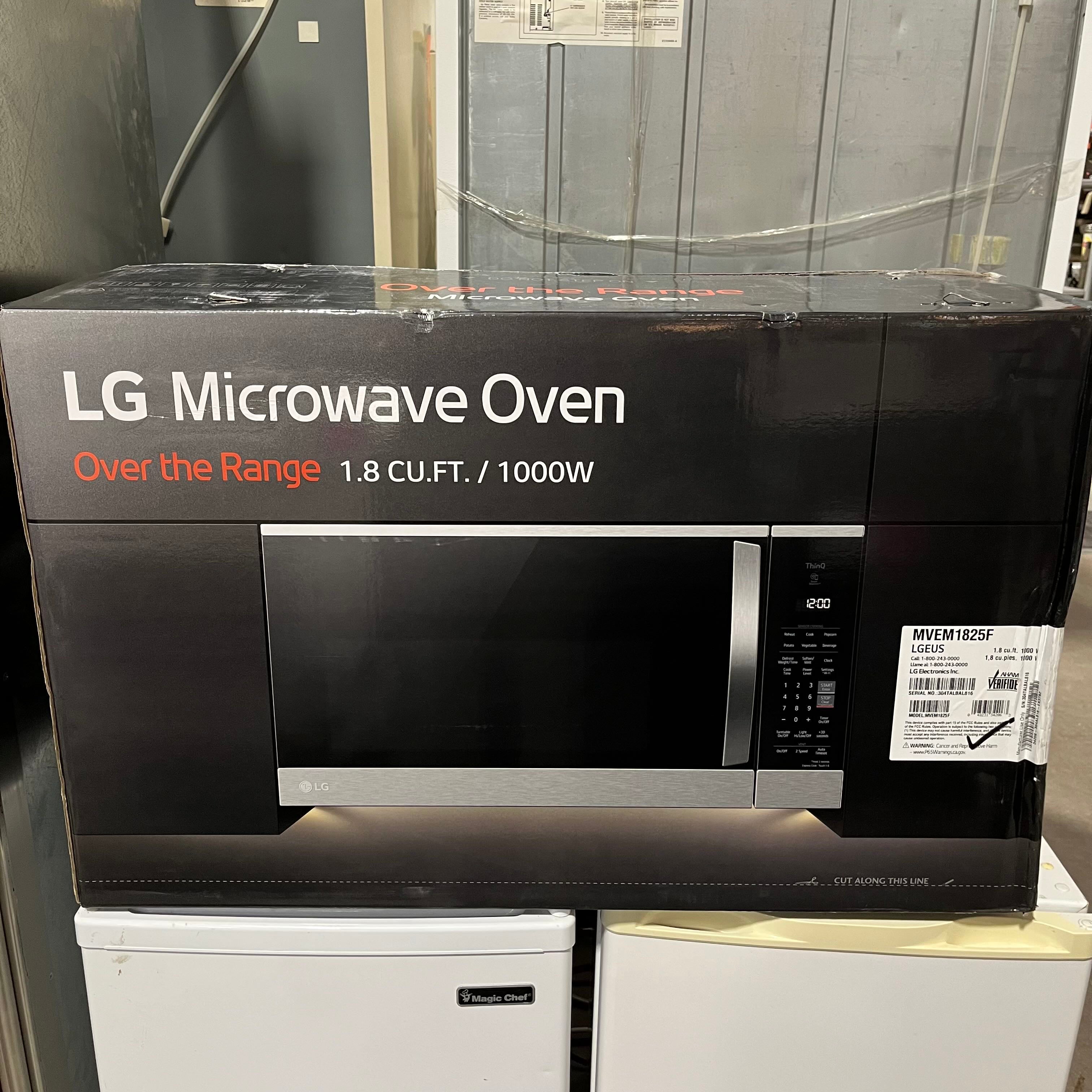 G1623 LG Smart Over-the-Range Stainless Steel Microwave