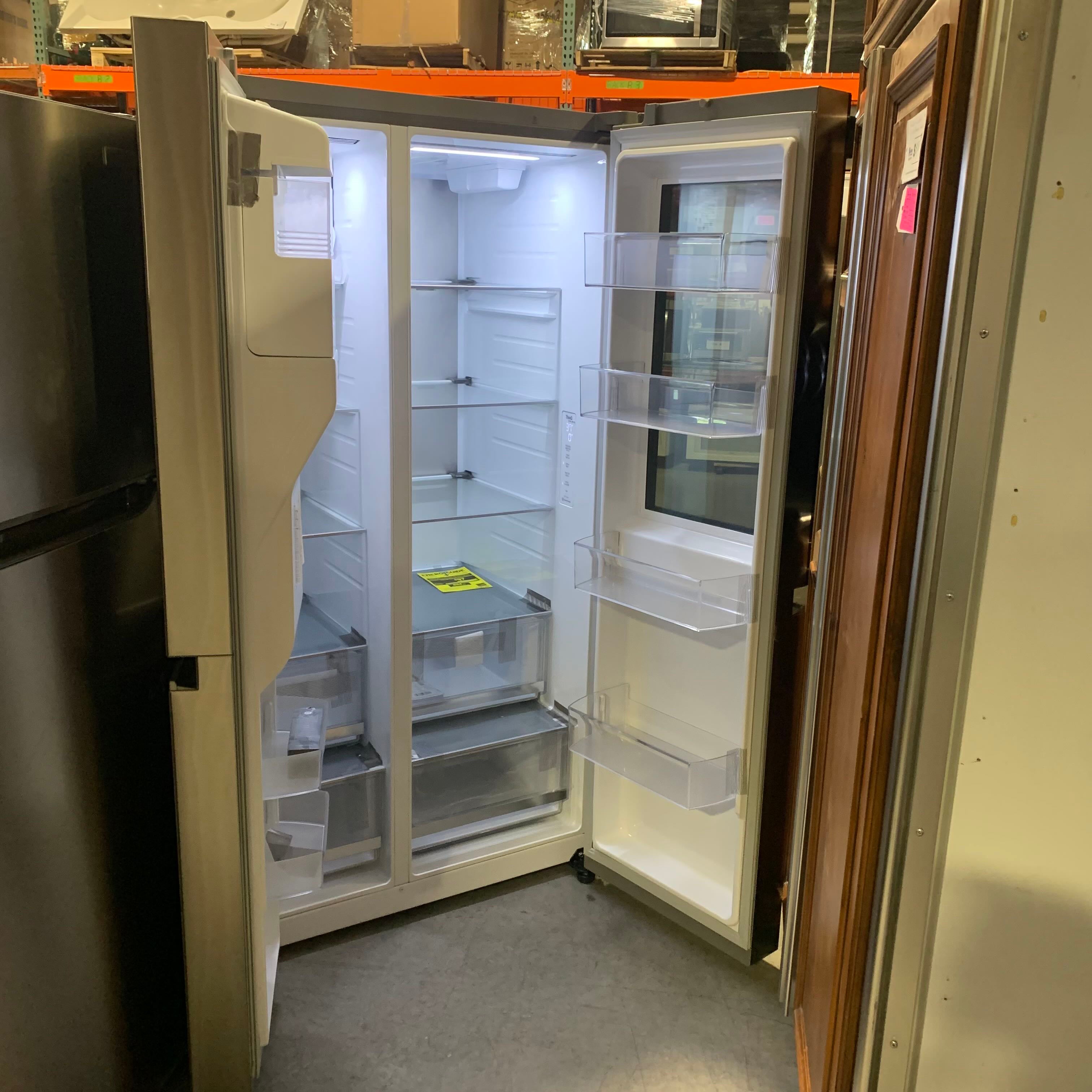 F1023 LG Side by Side Smart Stainless Steel Refrigerator