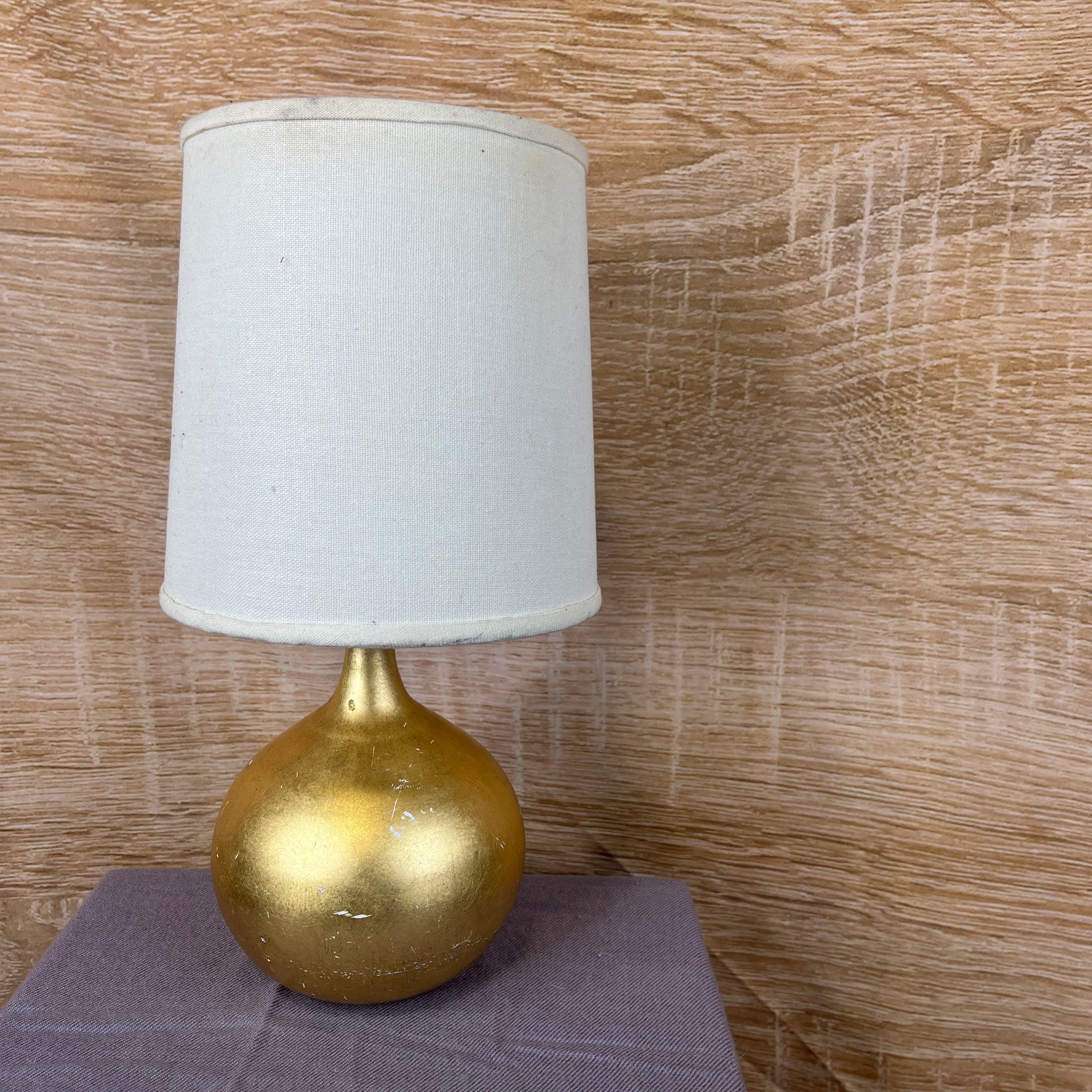 Visual Comfort Warren Gild Weighted Mini Table Lamp
