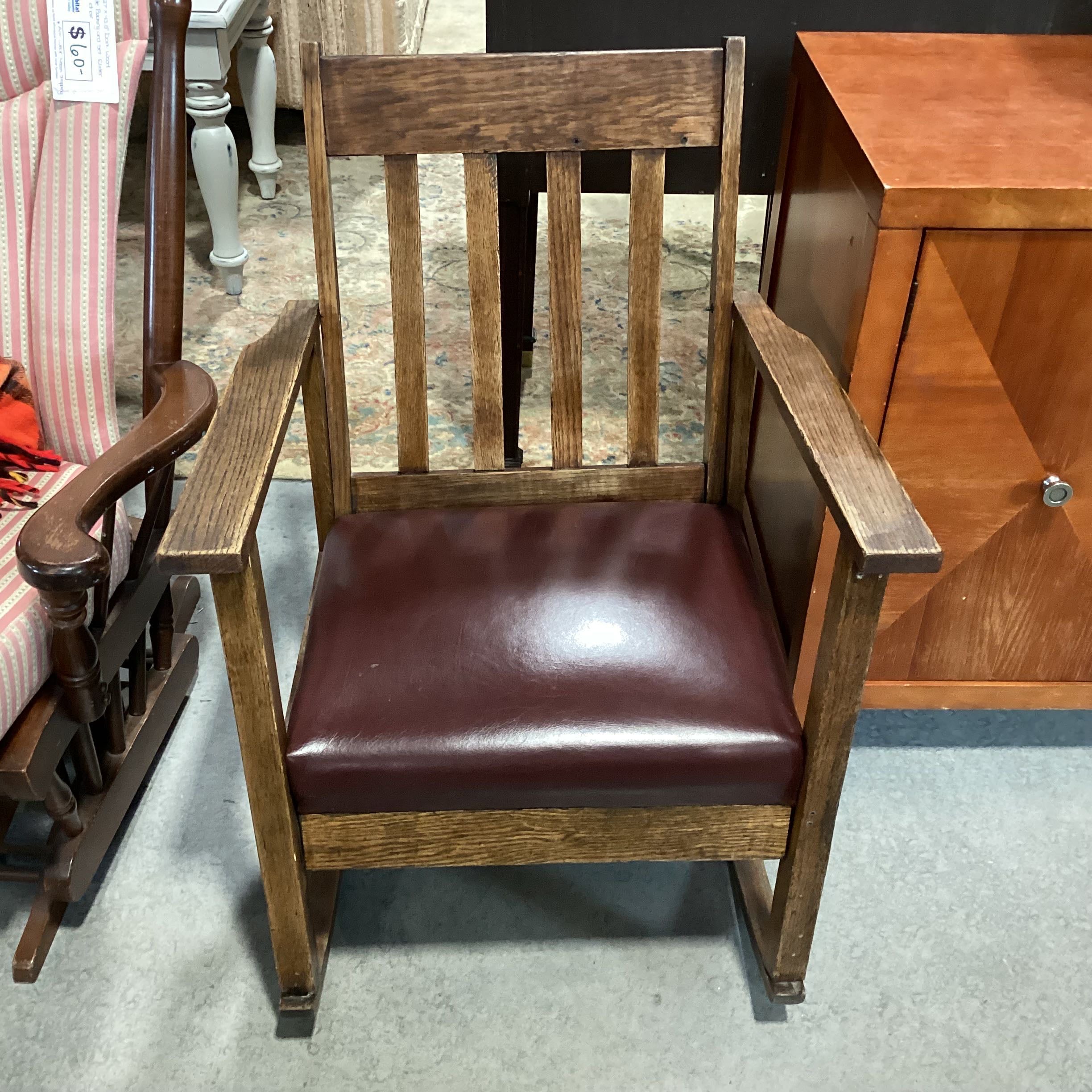 Wooden Rocking Chair Habitat Roaring Fork