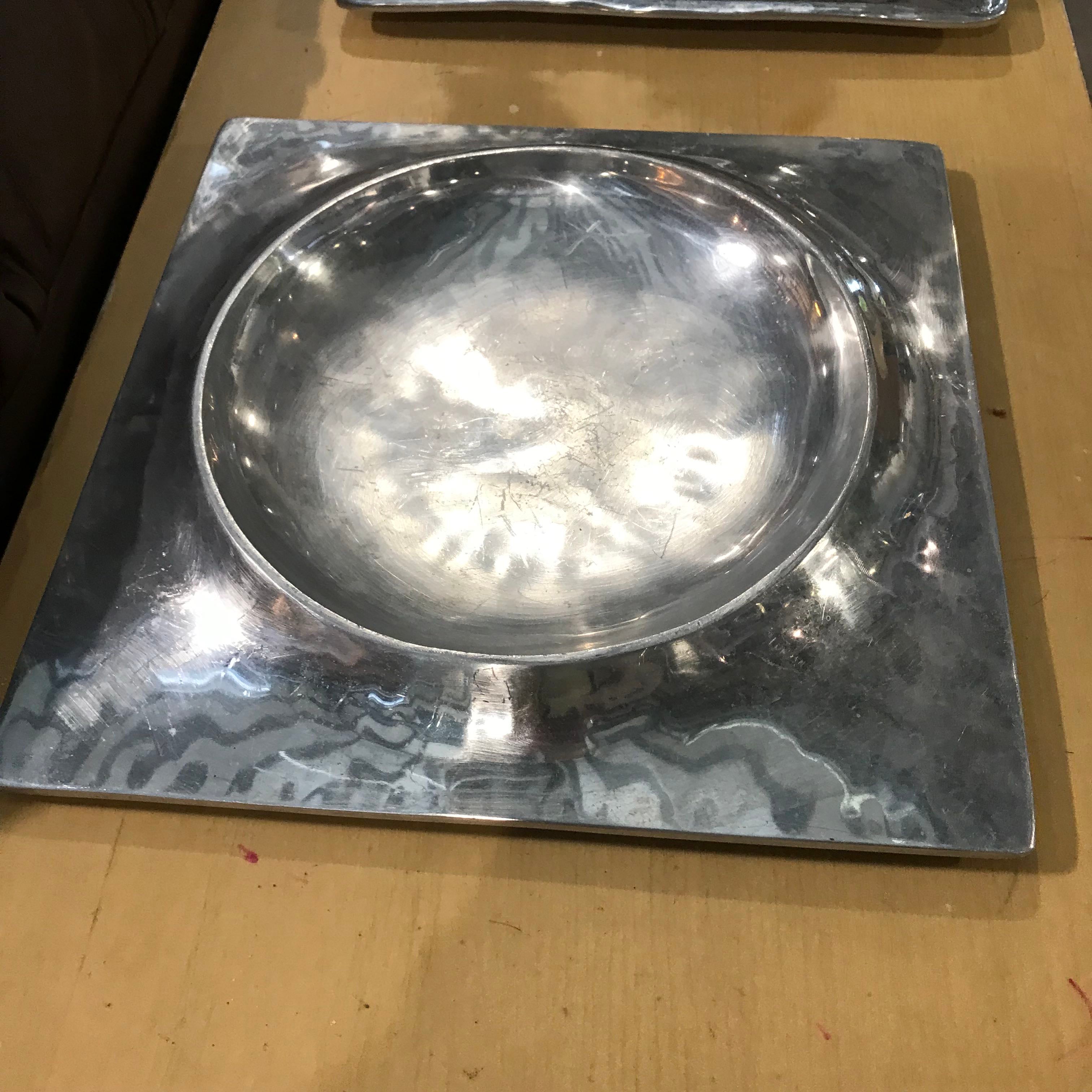 13"x 13" Rizzato Italian Modern Bowl/Platter
