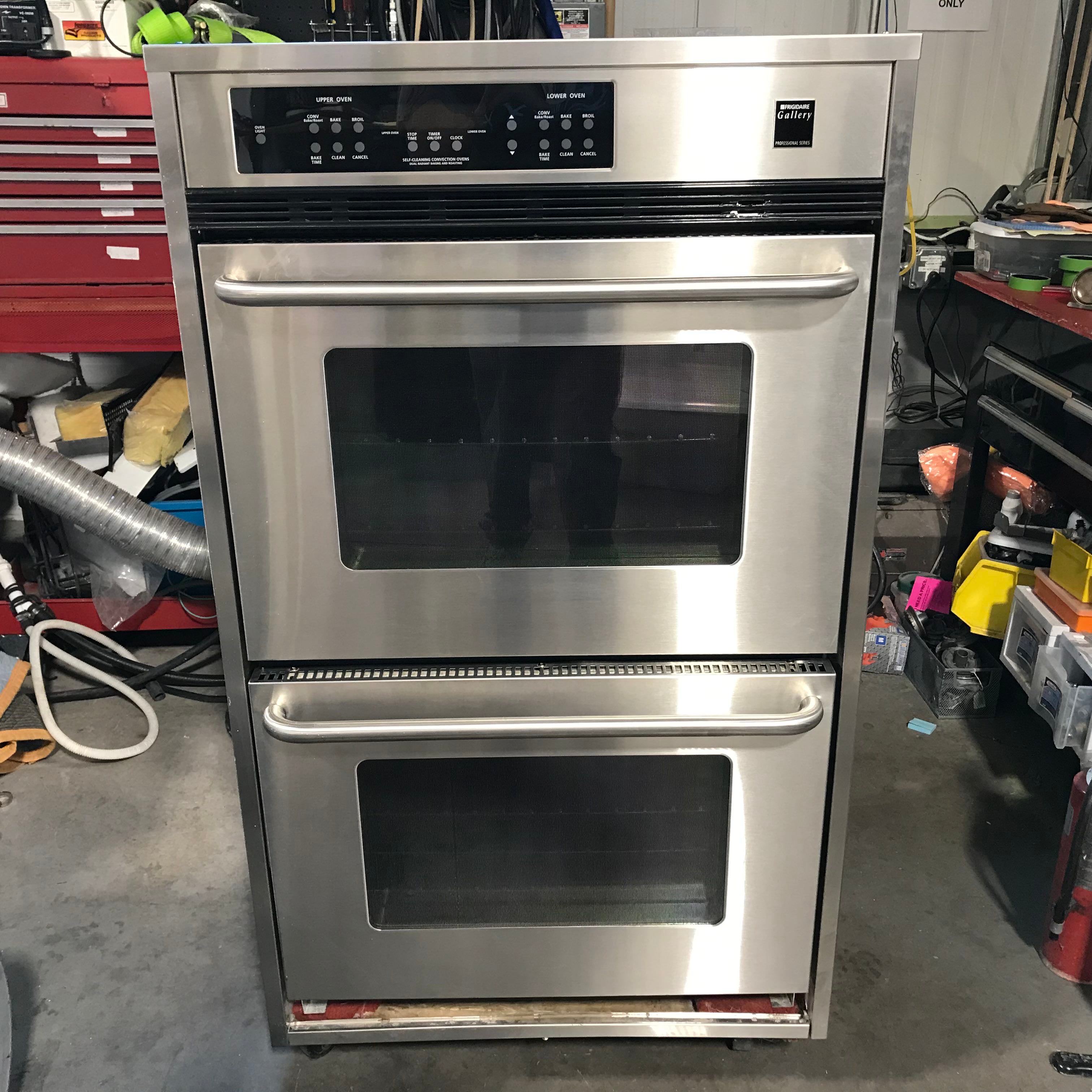 Frigidaire Gallery Stainless Steel Double Oven Wall Oven