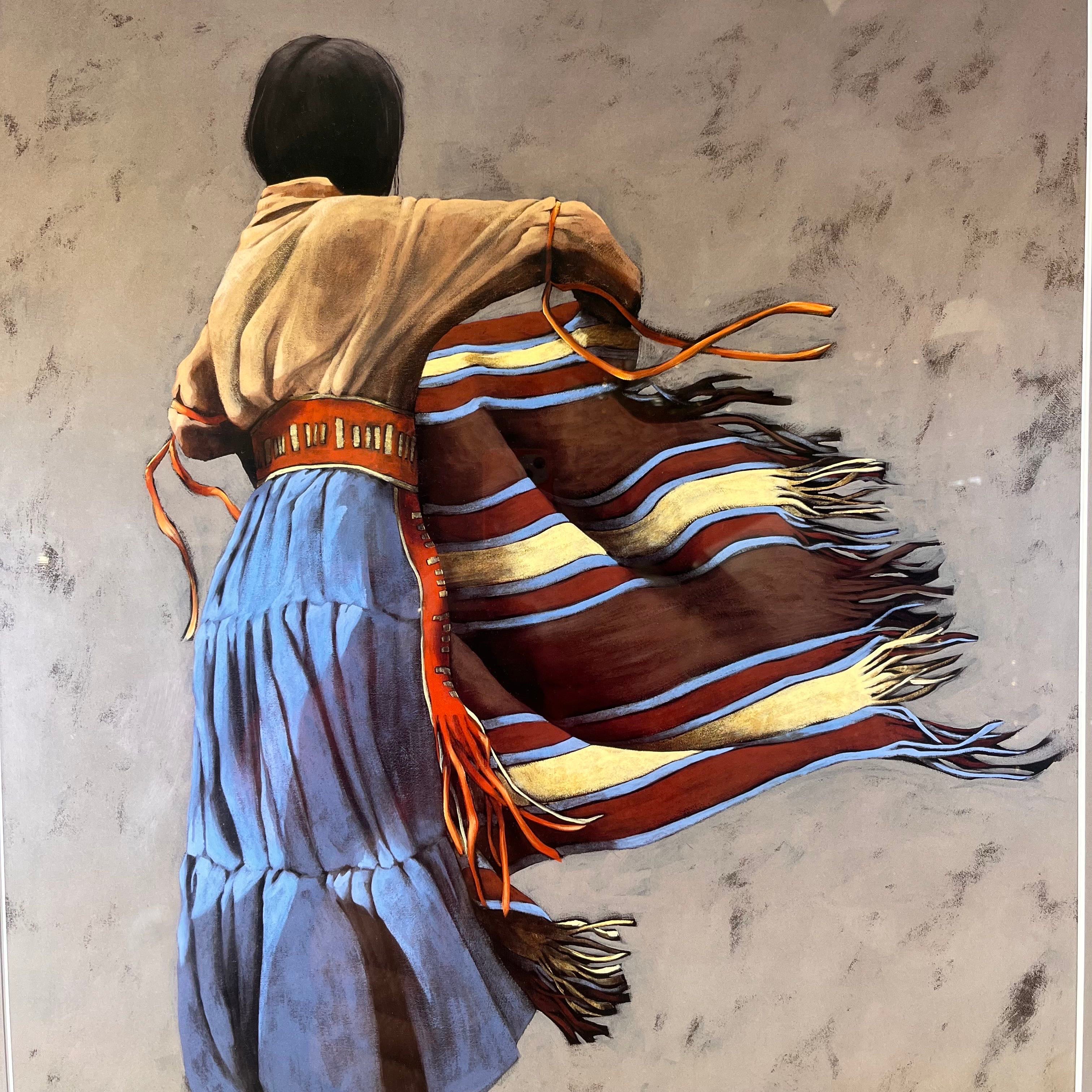 "Windy Morning" by Mary Wyant Wall Decor