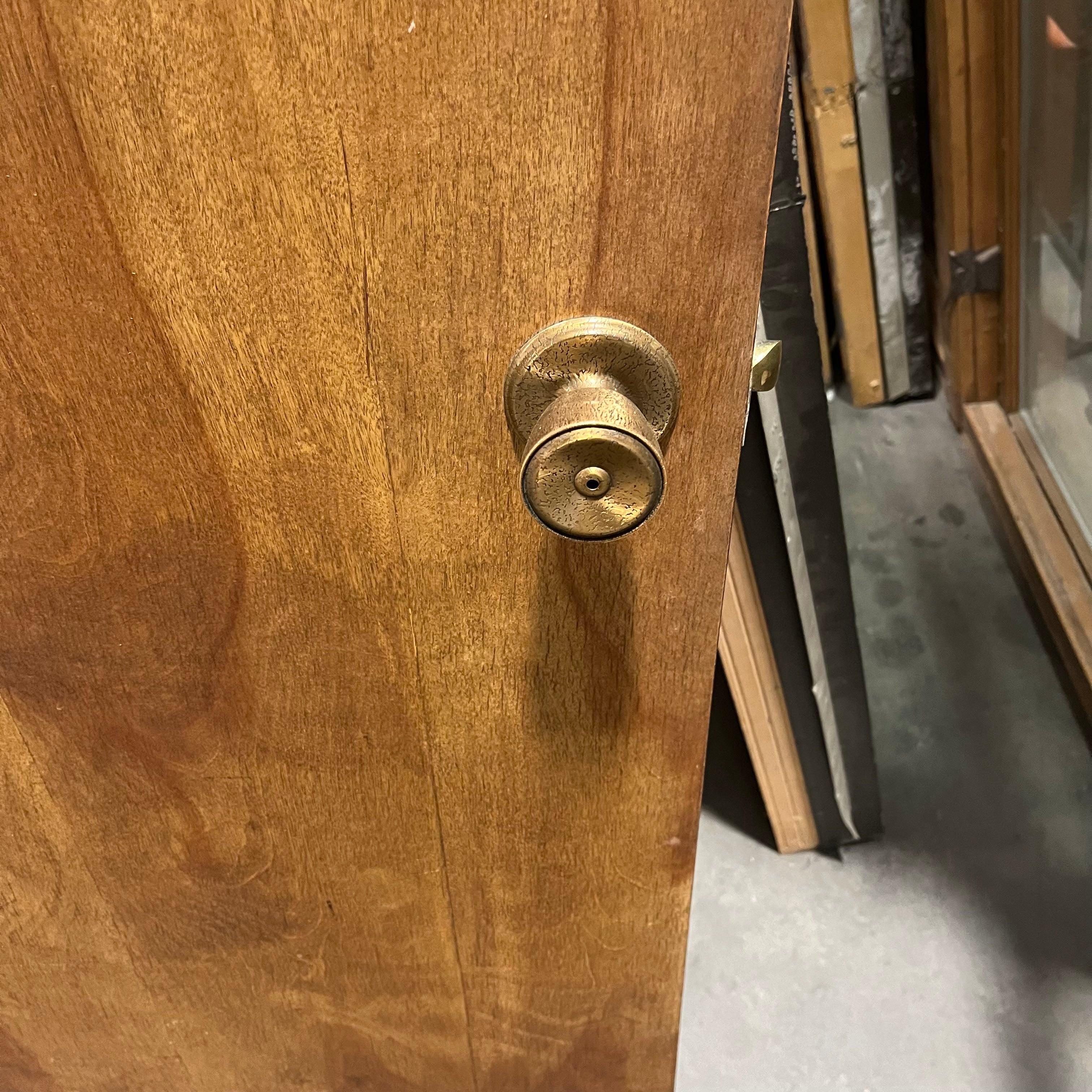 27.75"x 79.5"x 1.375" Oak Veneer and Solid Oak Core Slab with Hook Interior Door