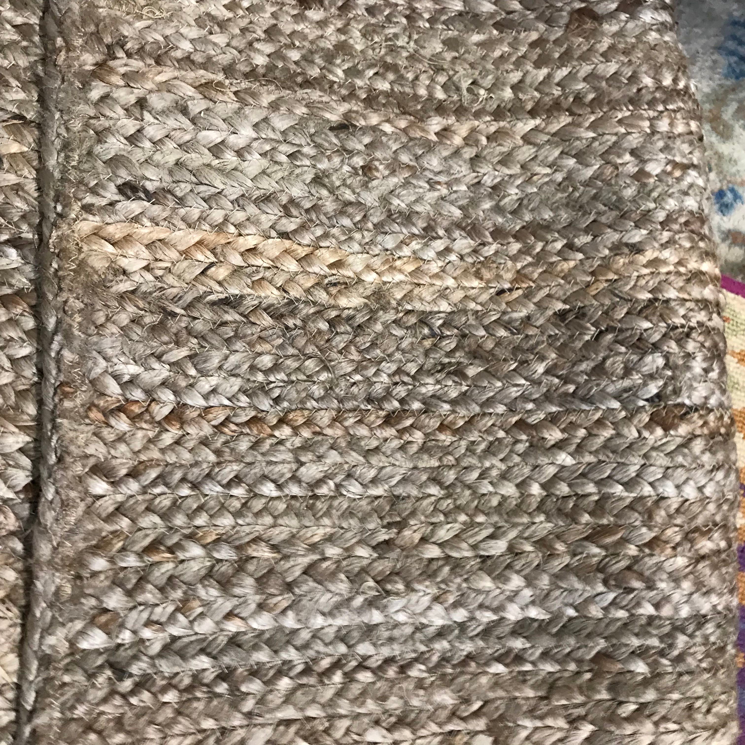 Natural Weave Sisal Beige Gold Rug