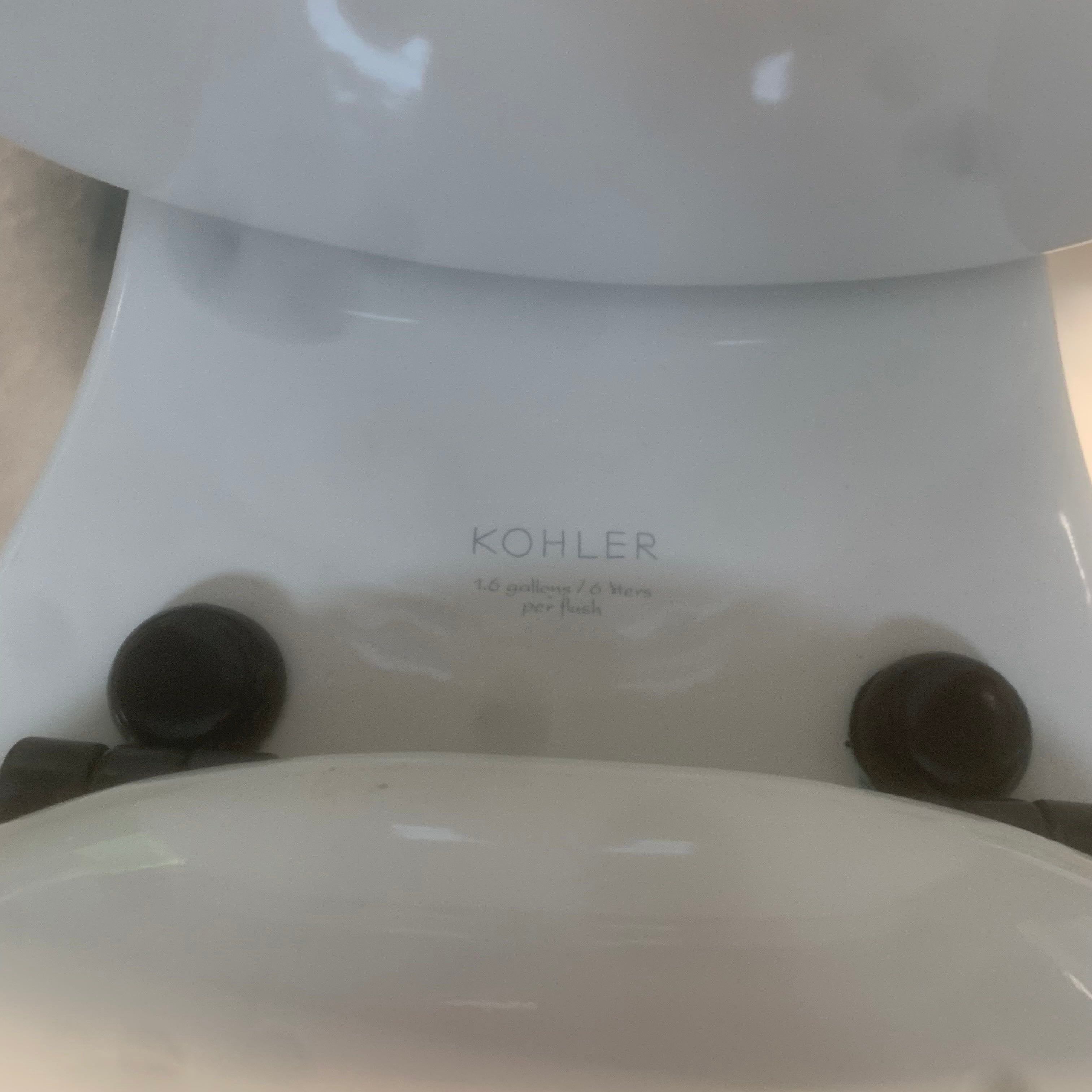 Kohler 1.6 Gallons Per Flush High Performance Toilet