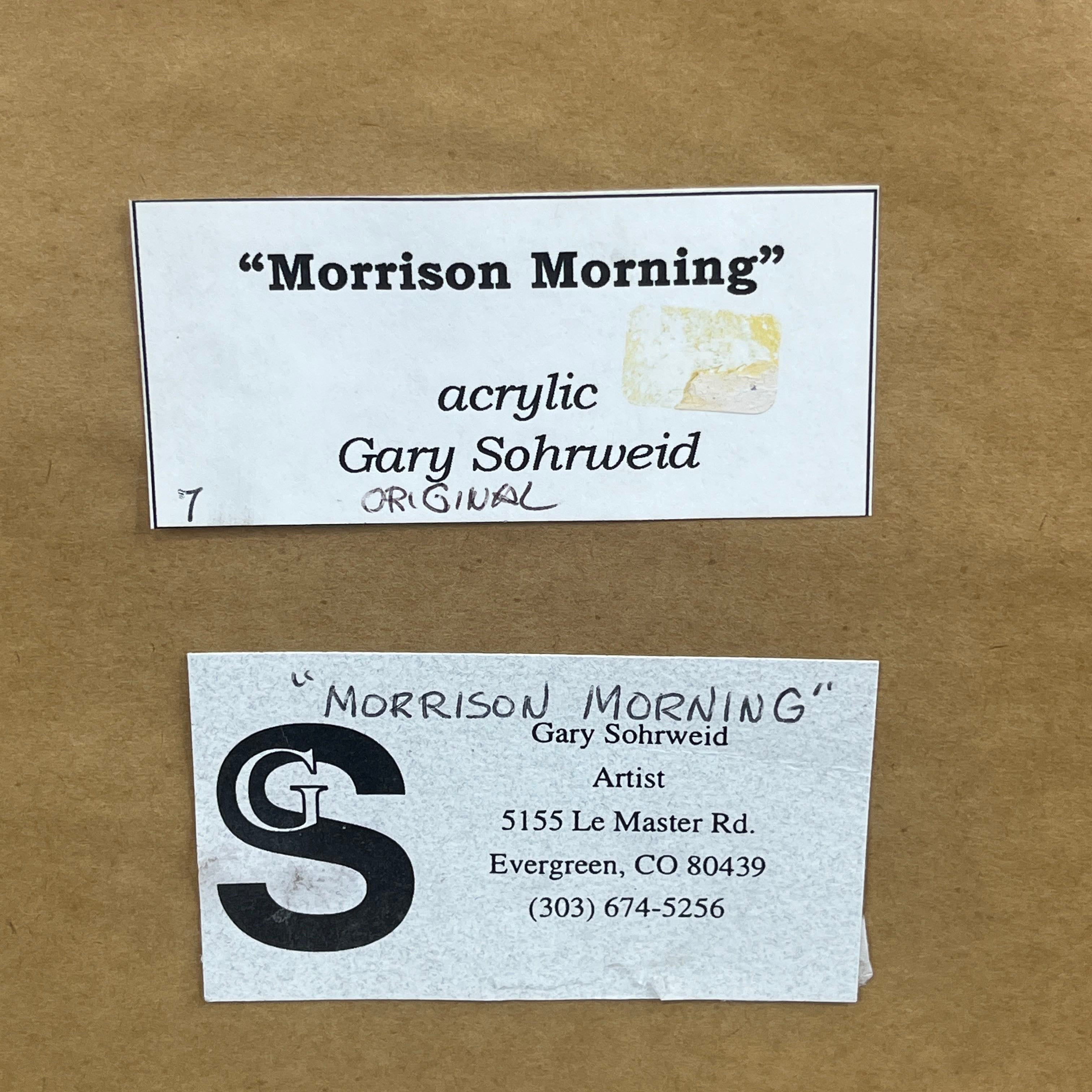 Morrison Morning by Gary Sohrweid Wall Decor