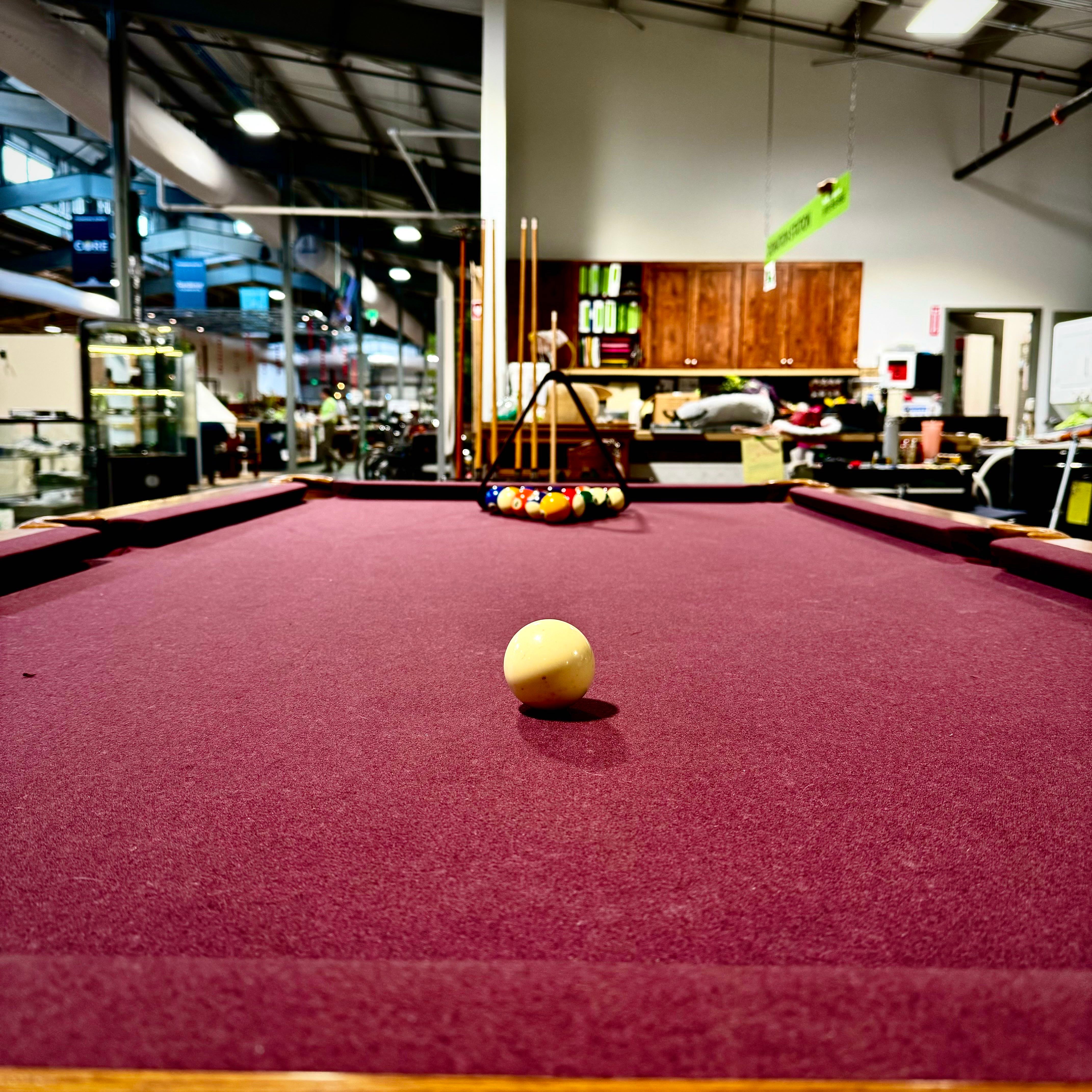 Connelly Billiards Sedona Red Pool Table
