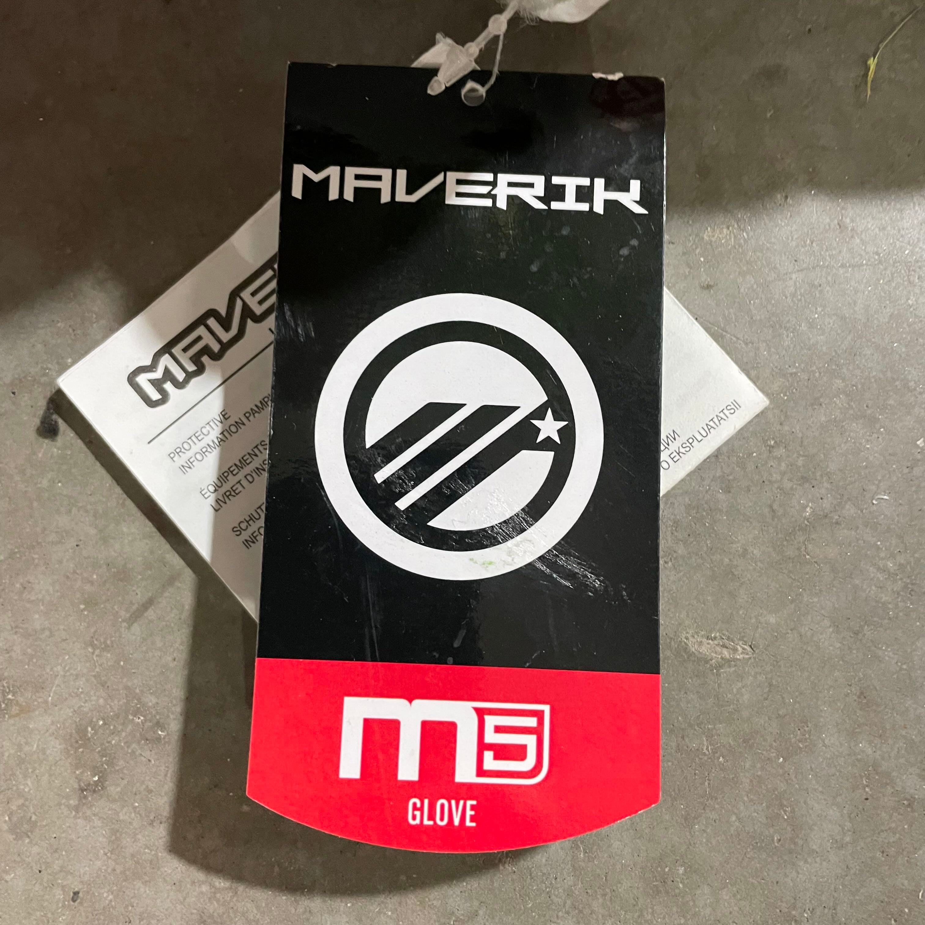Maverick M5 Lacrosse Gloves