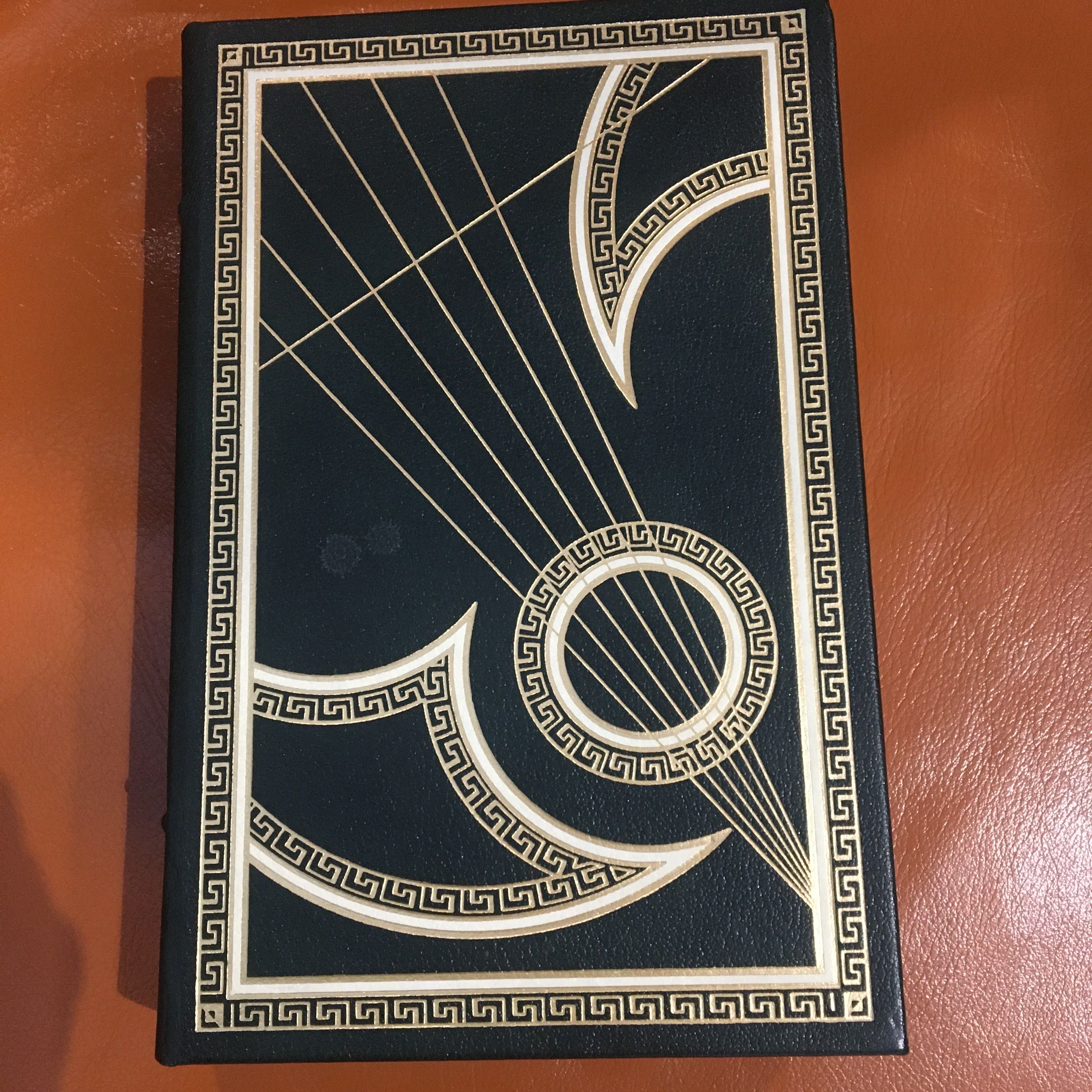 The Lyre of Orpheus Signed Limited 1st Edition Robert Davies