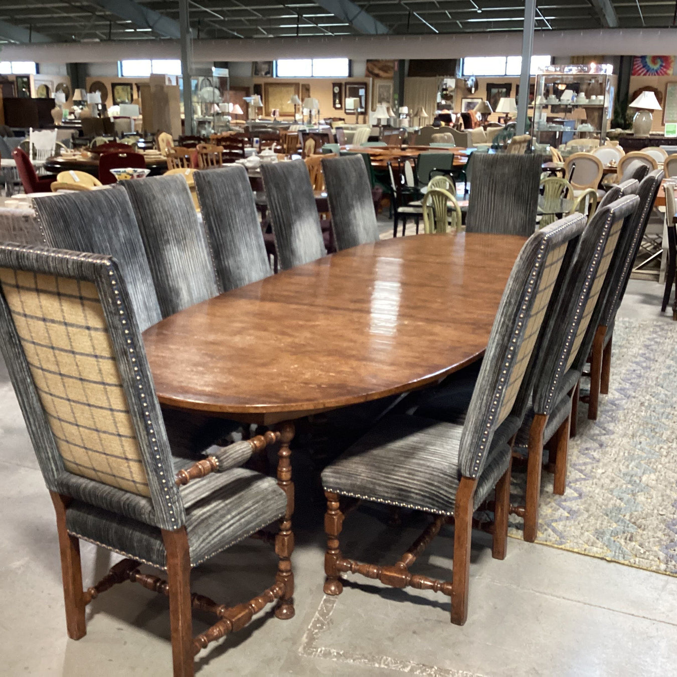 Dining Table Set w/ Chairs