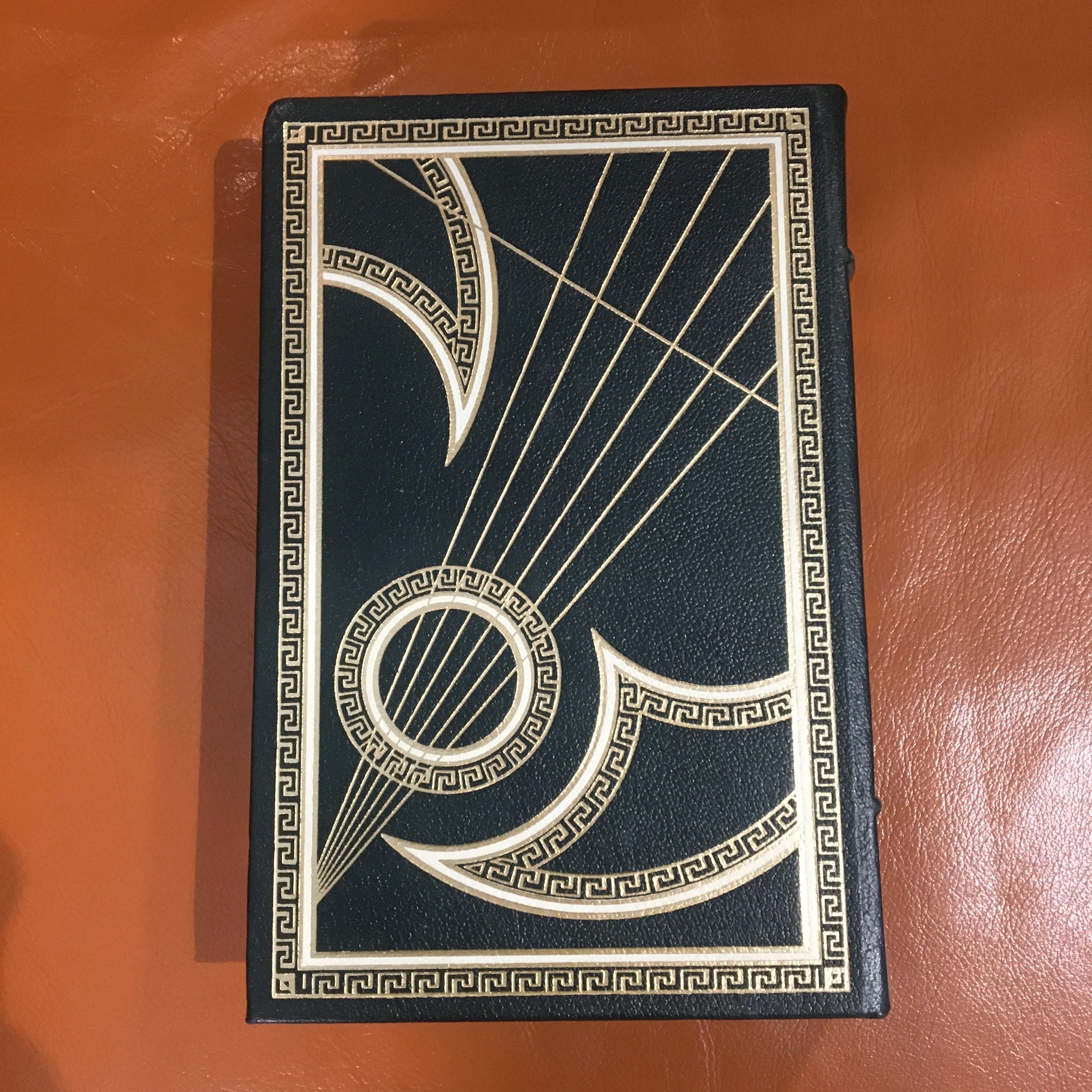 The Lyre of Orpheus Signed Limited 1st Edition Robert Davies