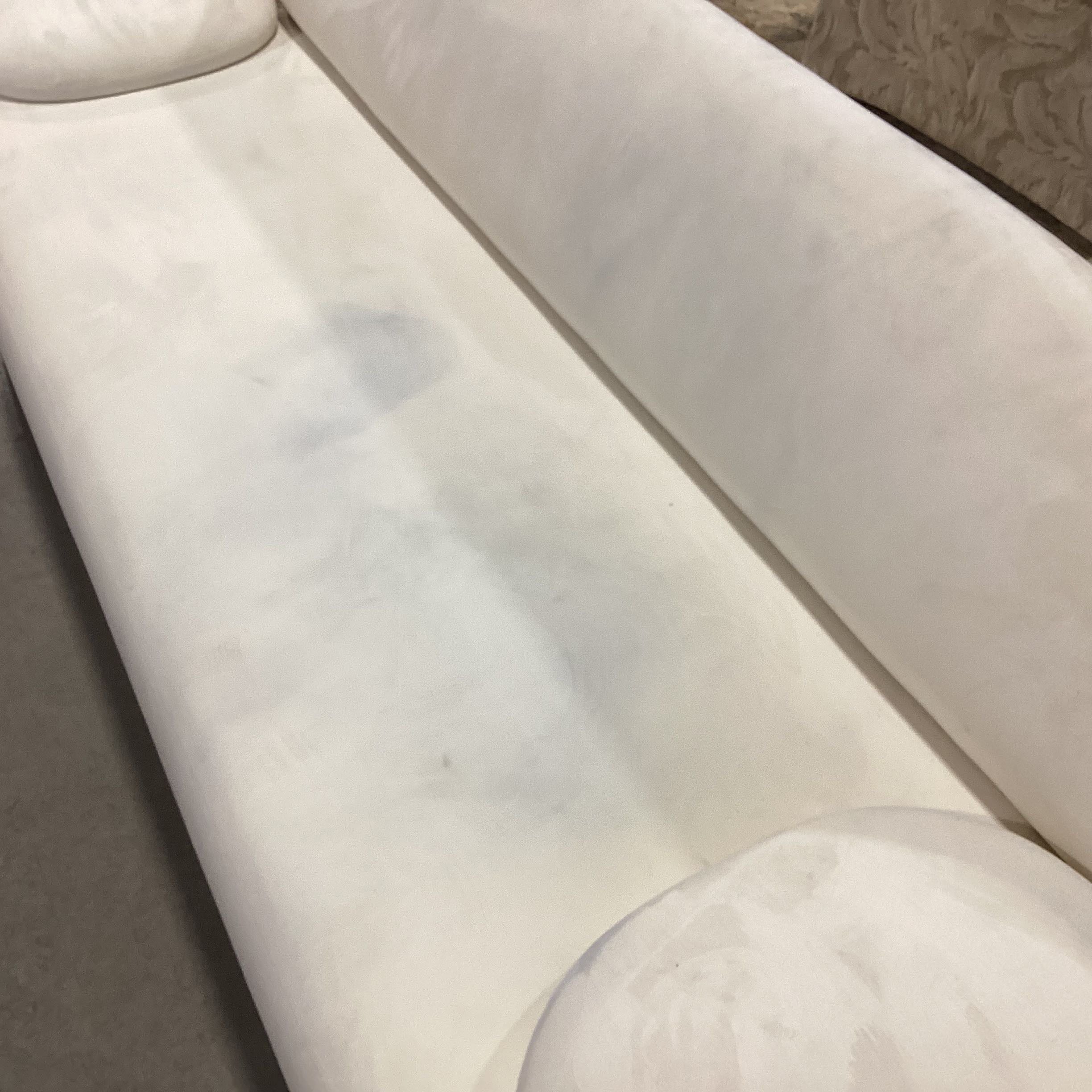 Tov Furniture Allegra Cream Velvet Sofa