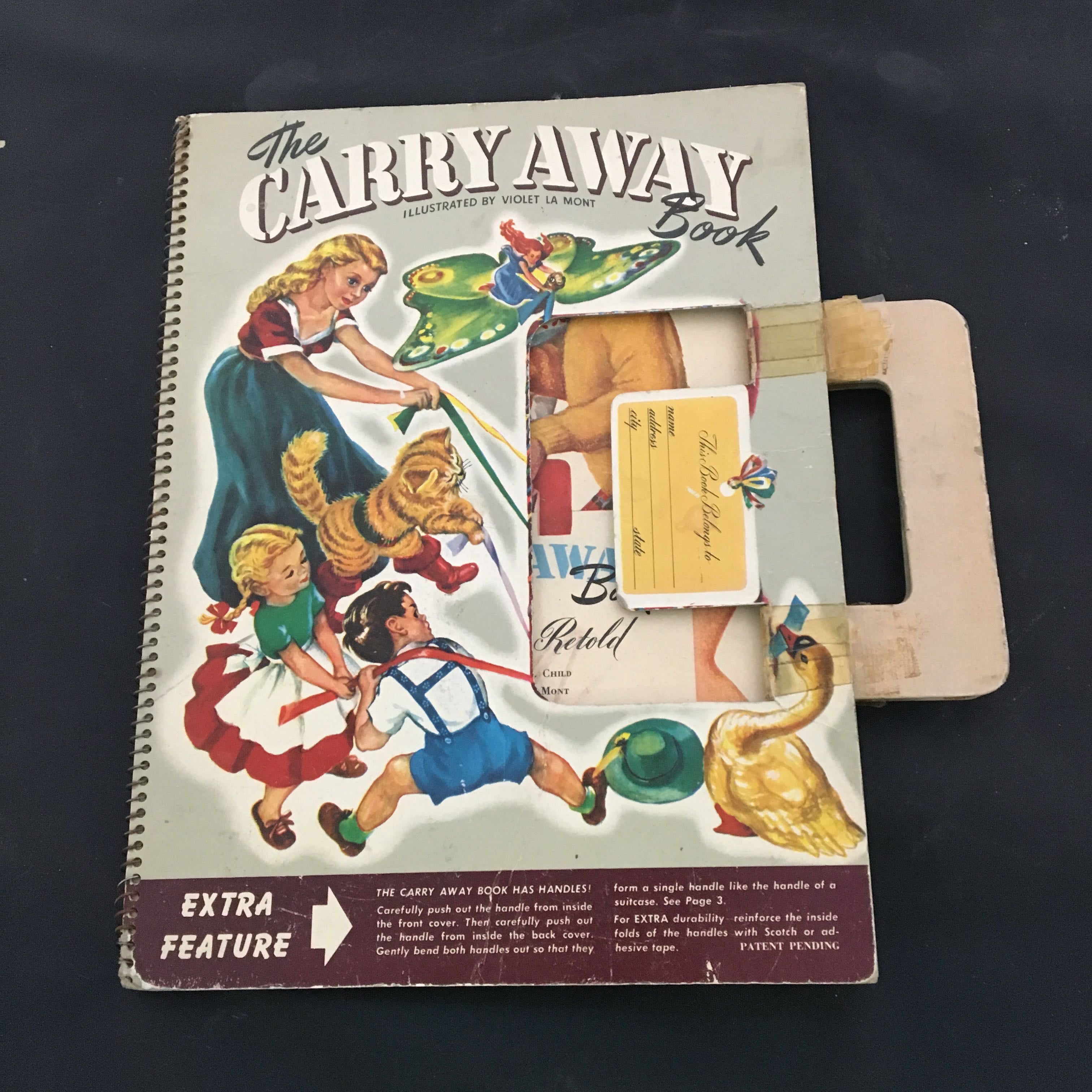 The Carry Away Book '1945' Illustrated by Violet La Mont Book