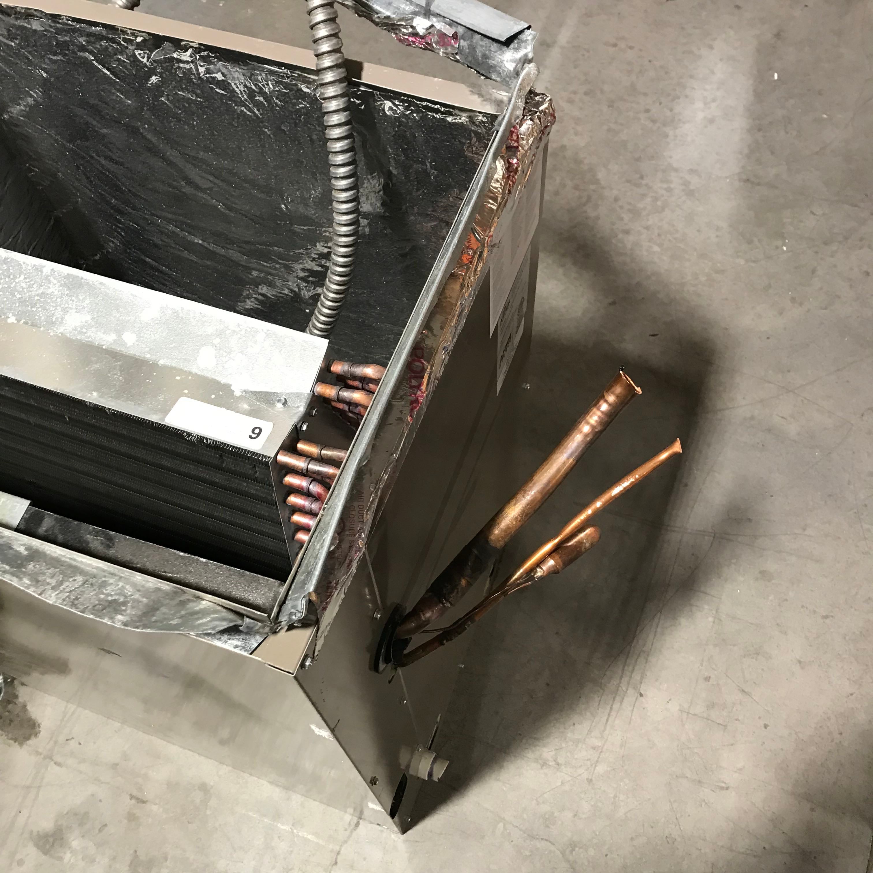 Aspen Refrigerant Evaporator Coil Encased