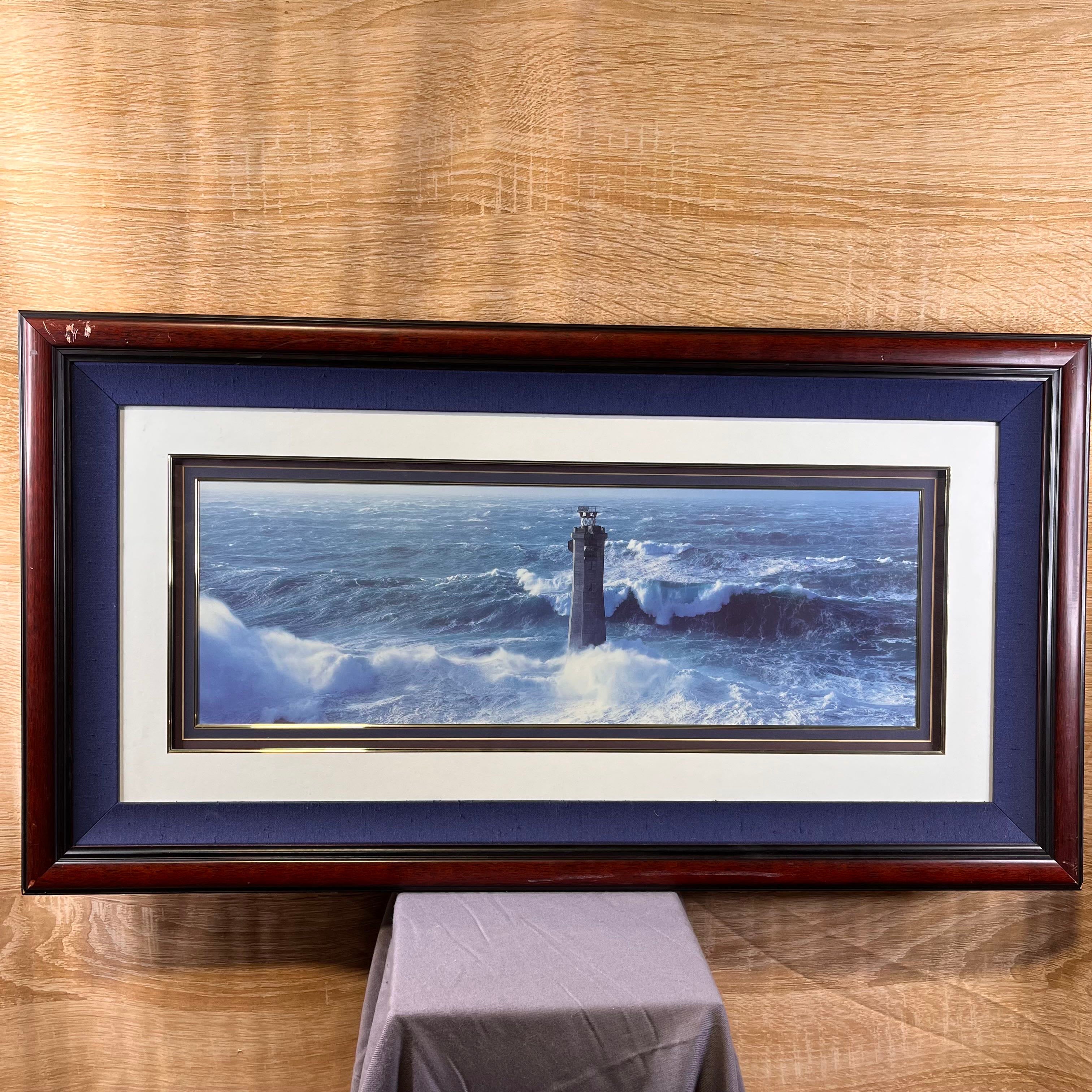 "Nividic Lighthouse 2" Photographic Print Wall Art