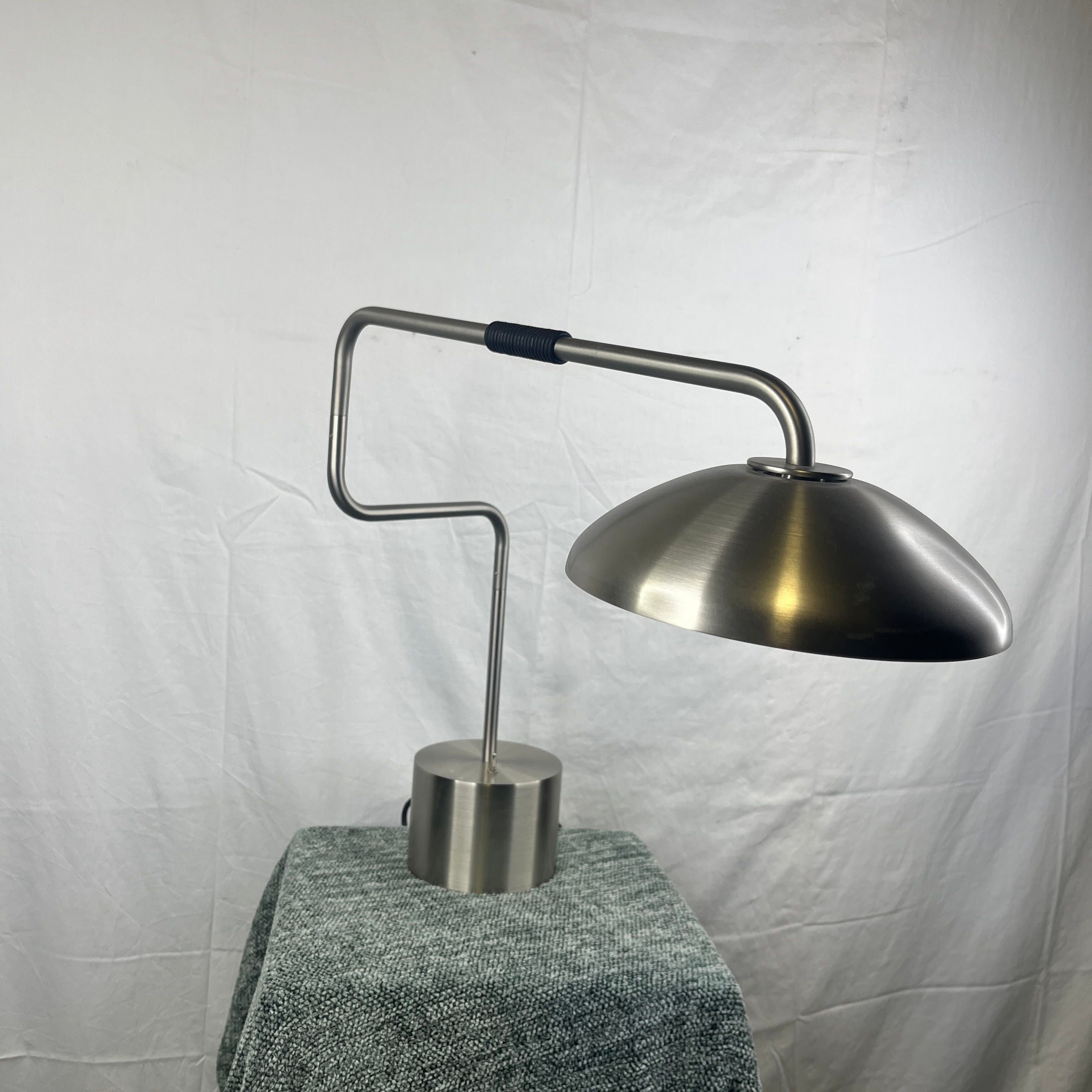 Santa & Cole Suma 1-Light Steel Double Swing Arm Desk/ Table Lamp