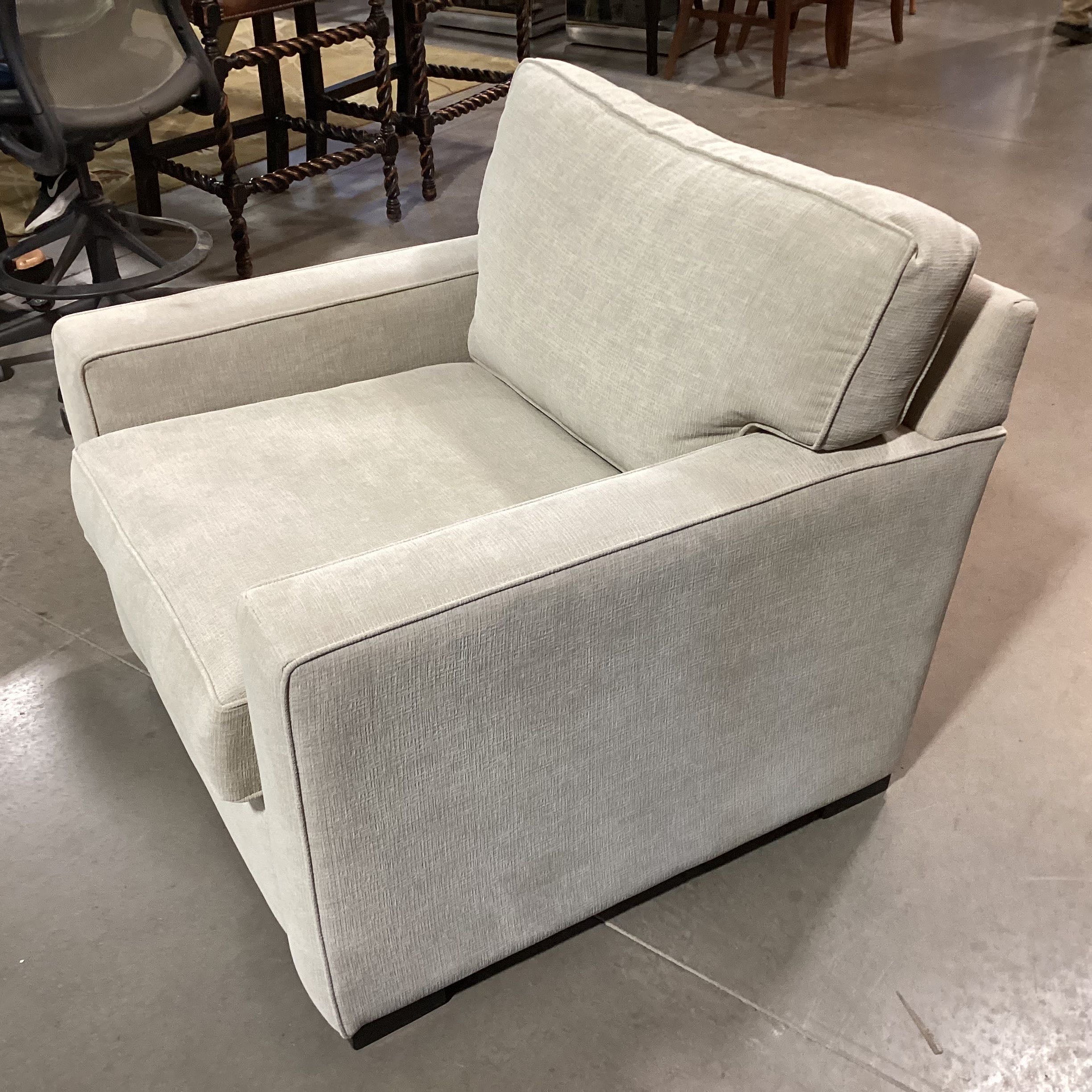 Jonathan Louis Dove Grey Modern Chair