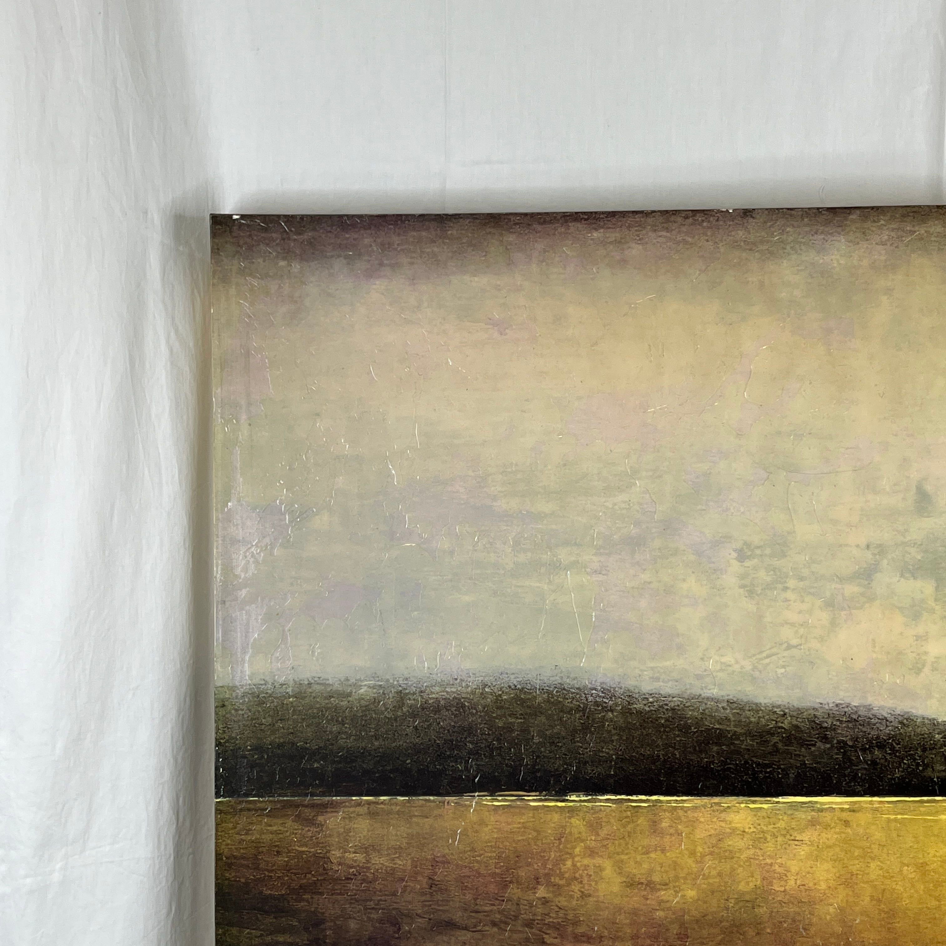 Infinite Light Abstract Landscape Giclee on Canvas