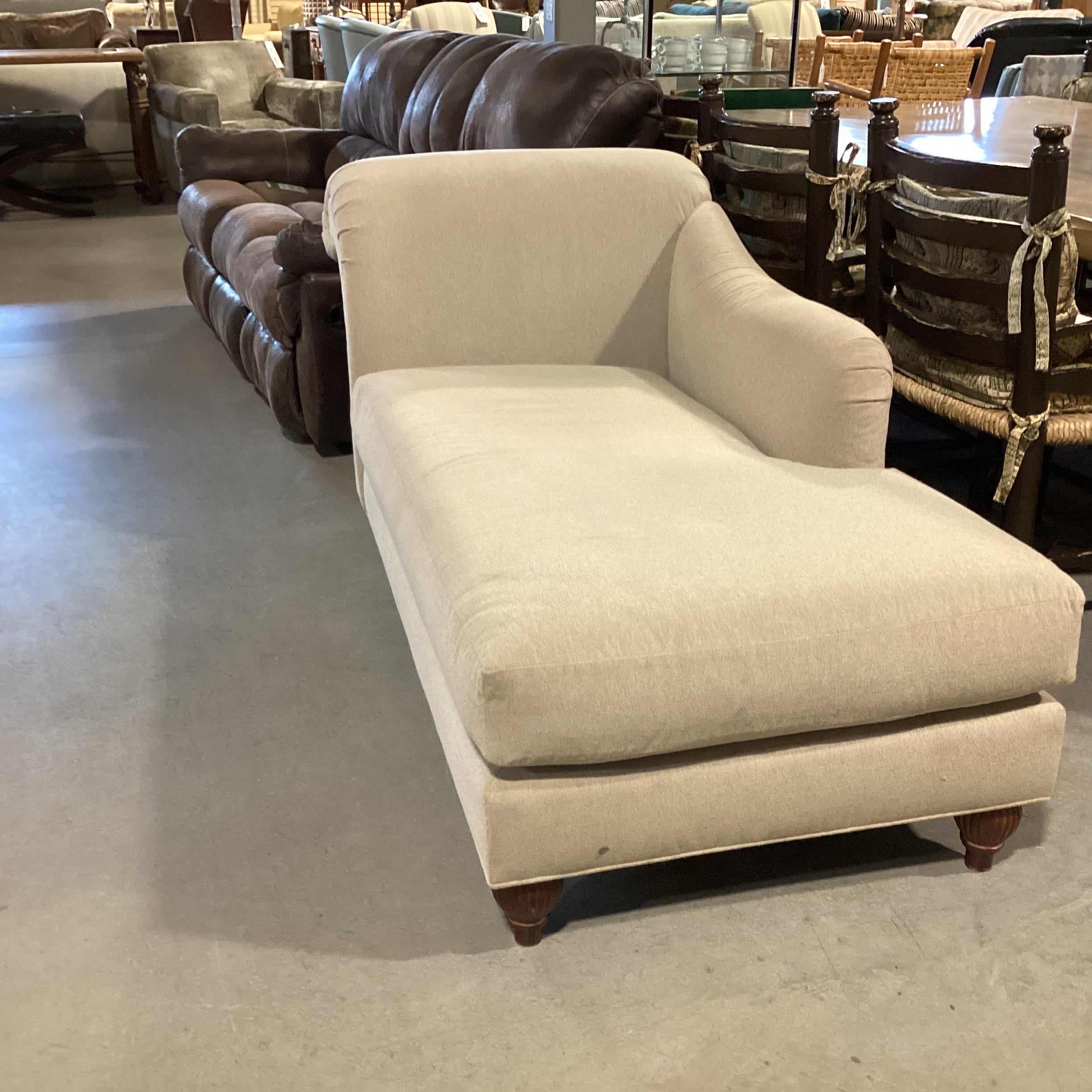 Baker Furniture Milling Road Chaise Lounge