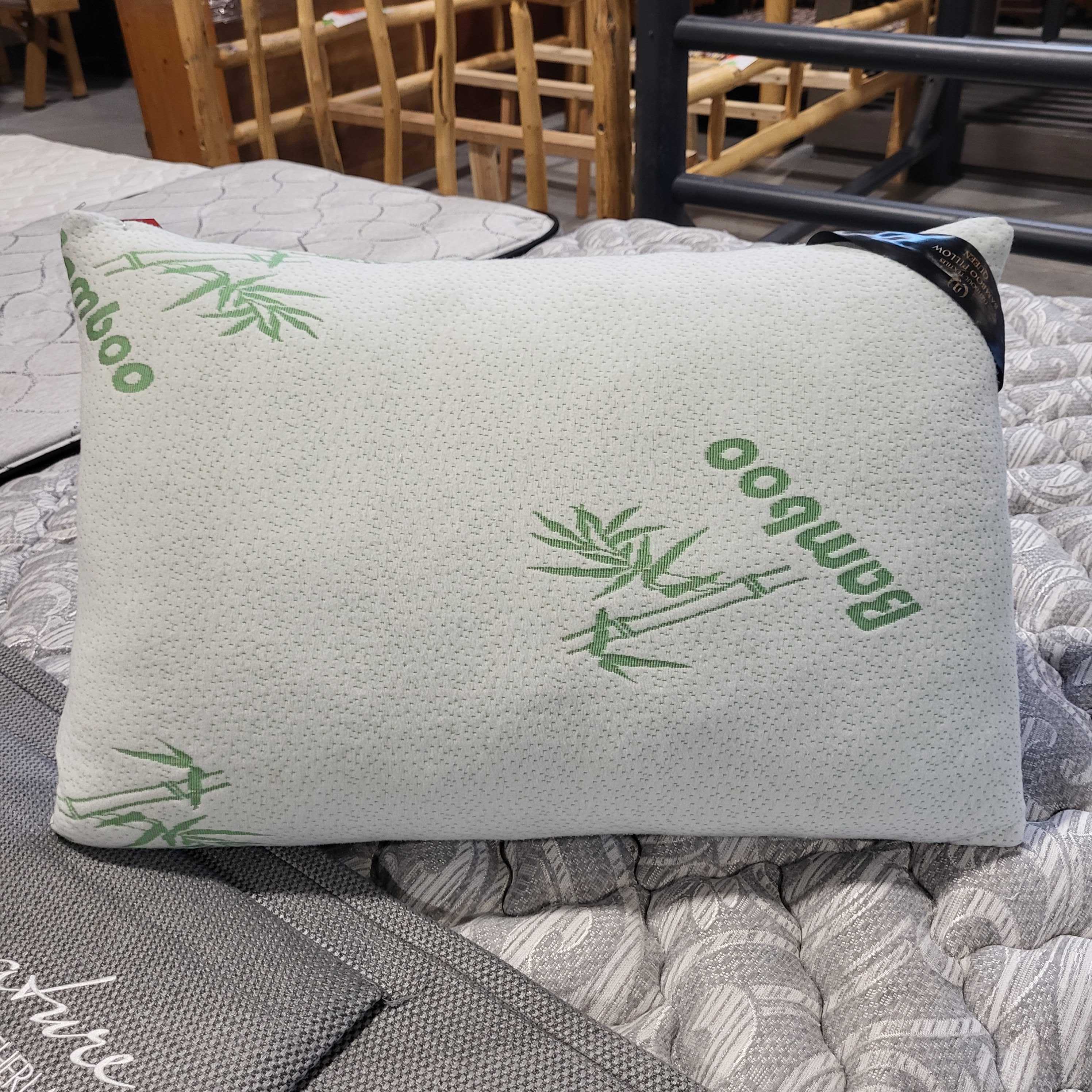 Queen Bamboo Memory Foam Pillow