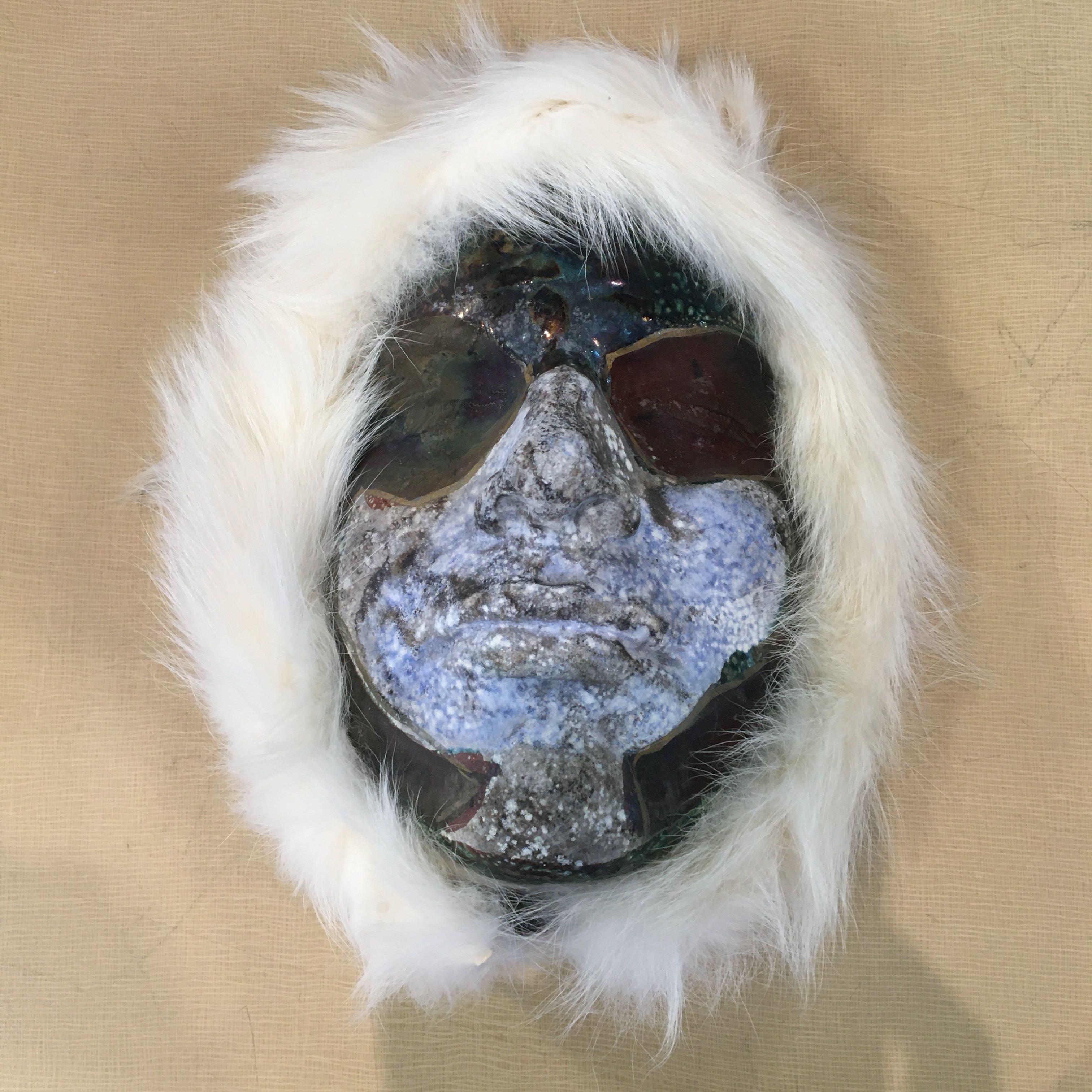 Ojibway Power Tribal Mask