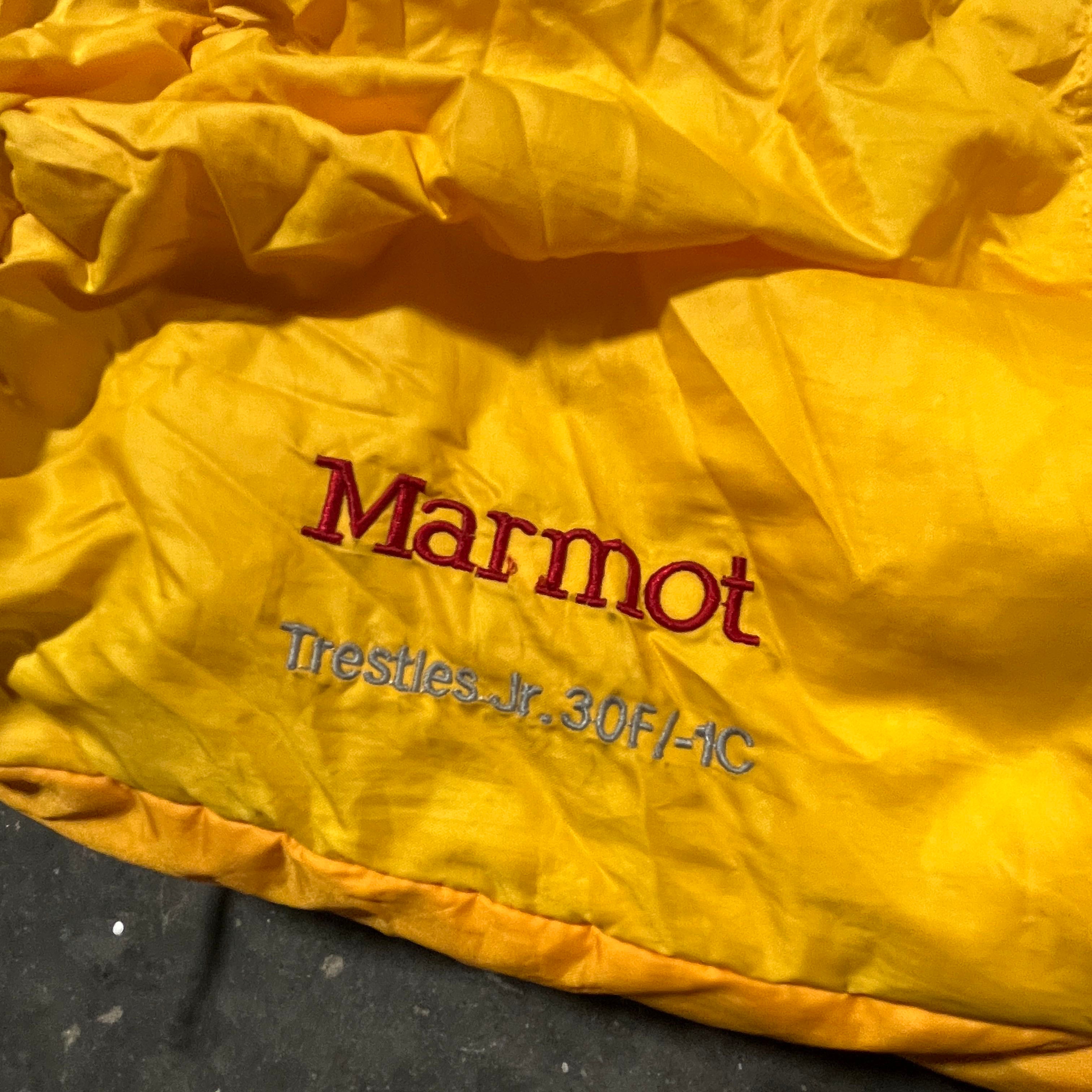 Marmot Juniors with Travel Bag Sleeping Bag