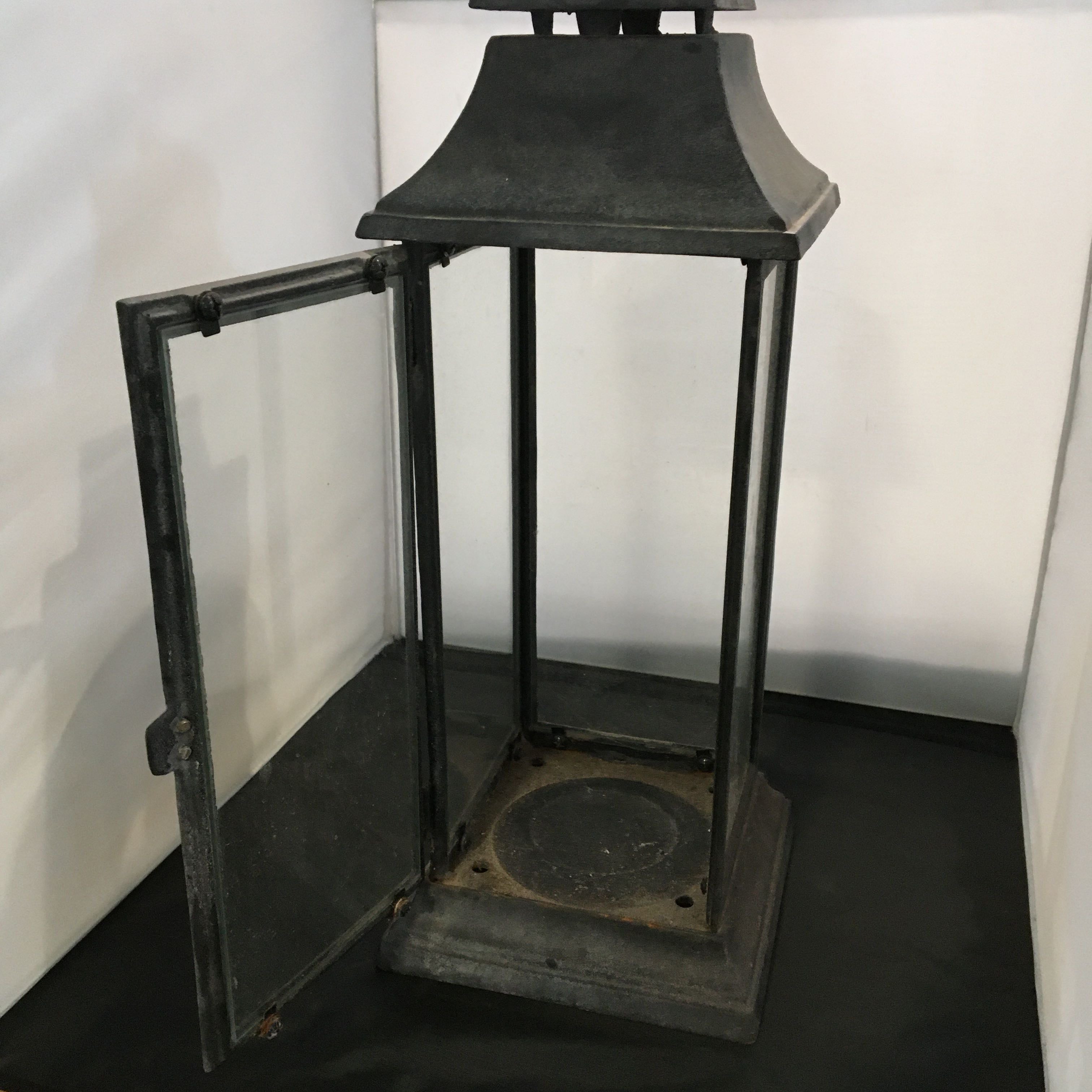 Rustic Vintage Iron Lantern