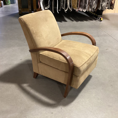 Belfield Top Grain Leather Swivel Chair