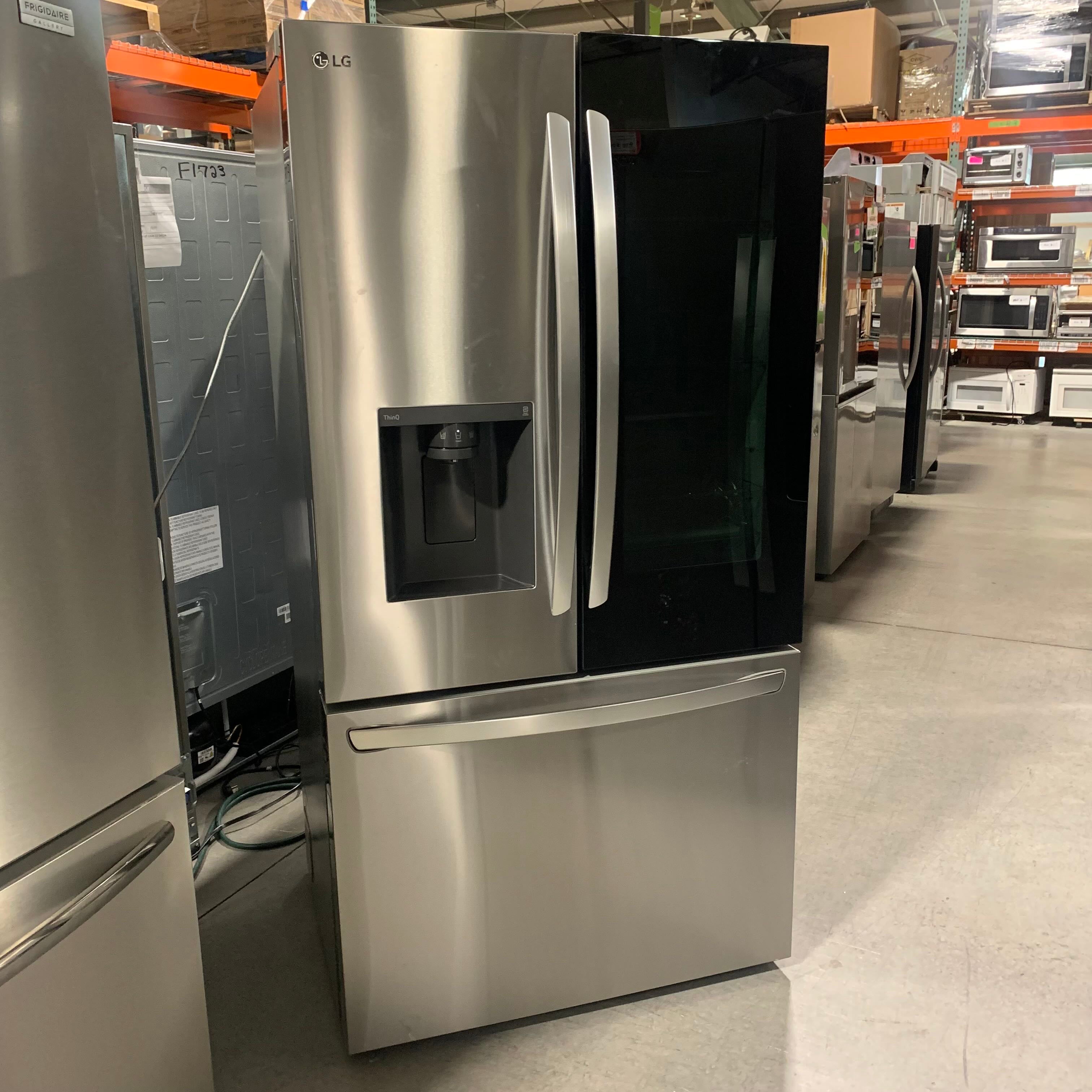F823 LG Smart French Door Stainless Steel Refrigerator