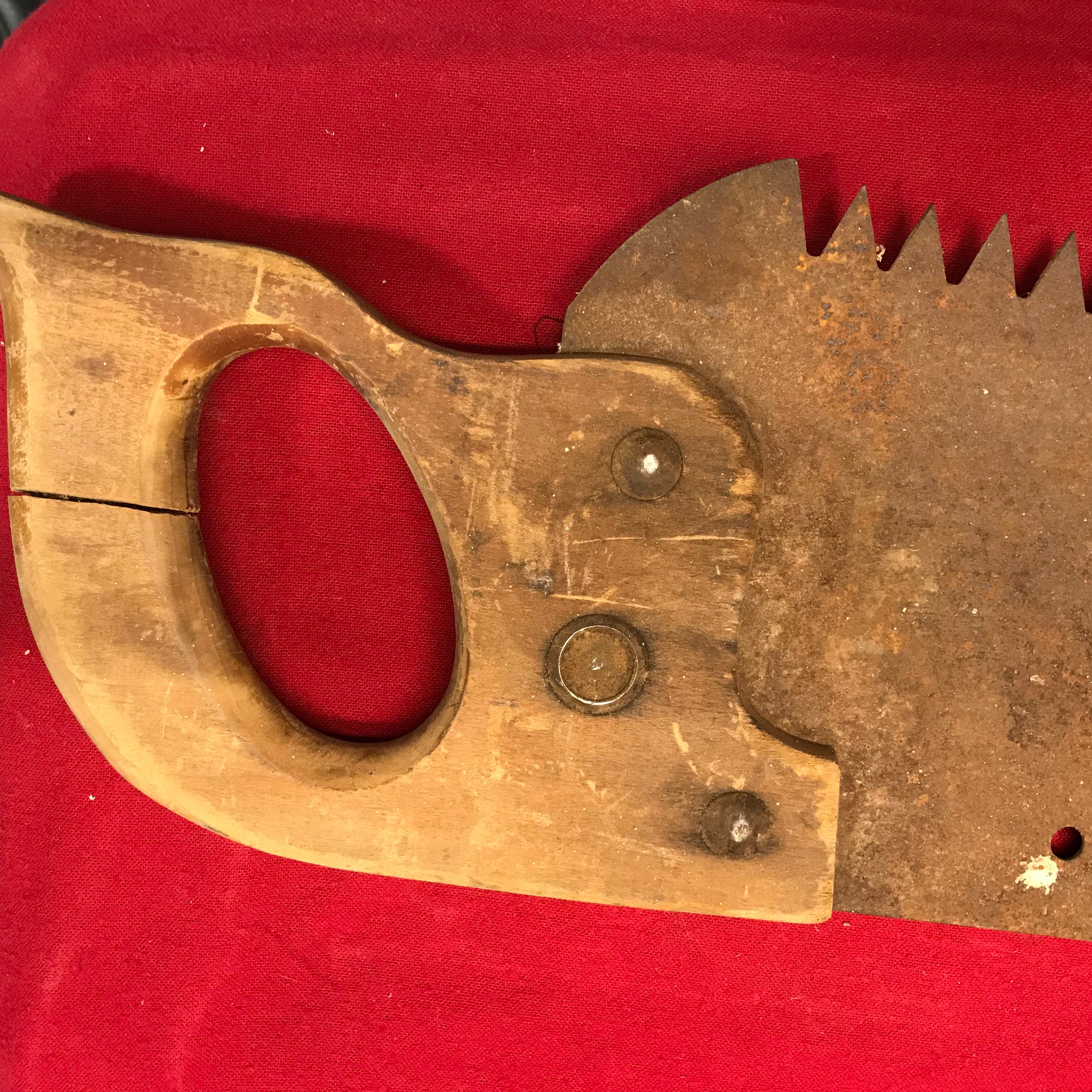 Antique Crosscut Saw 41"