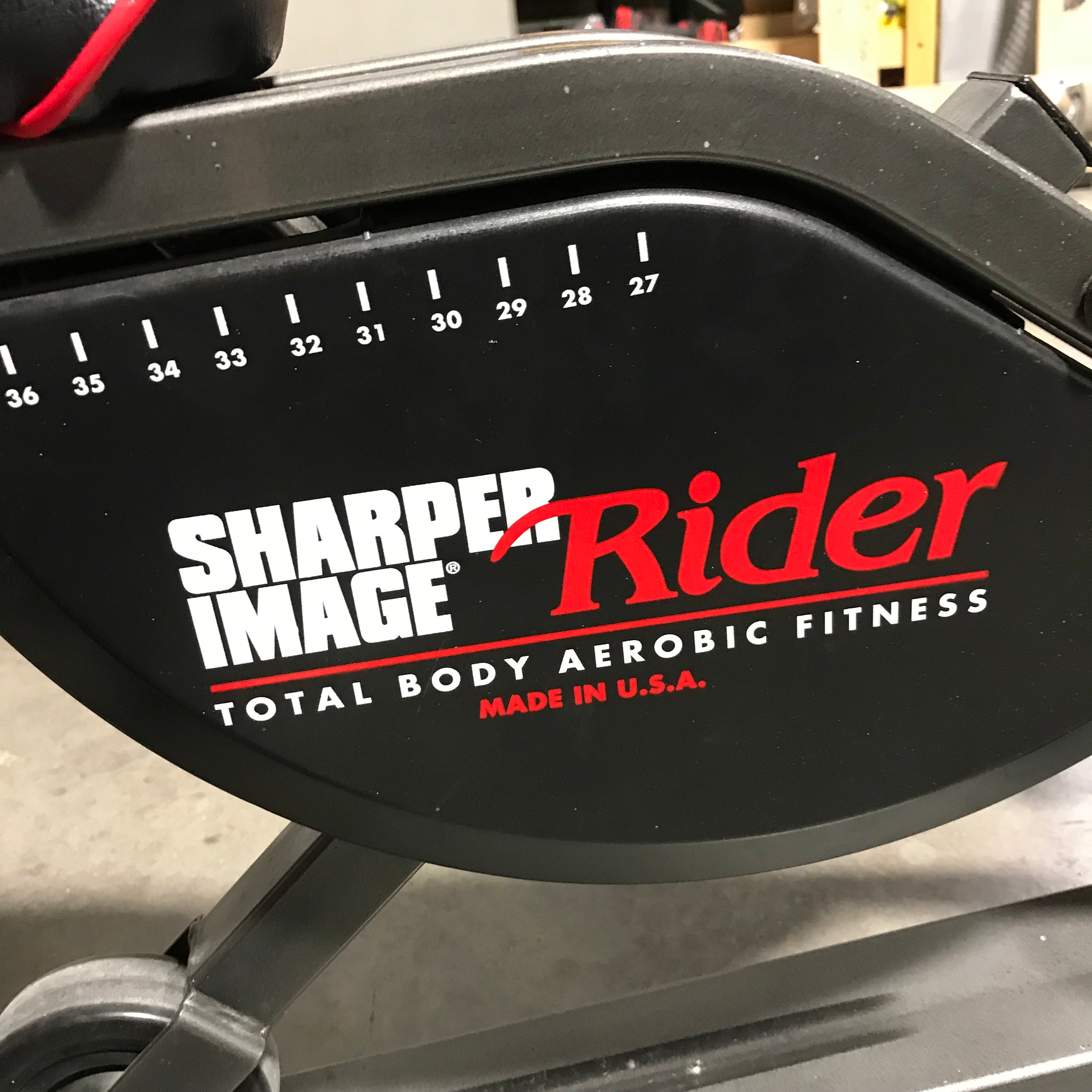 Sharper Image Rider Exercise Machine