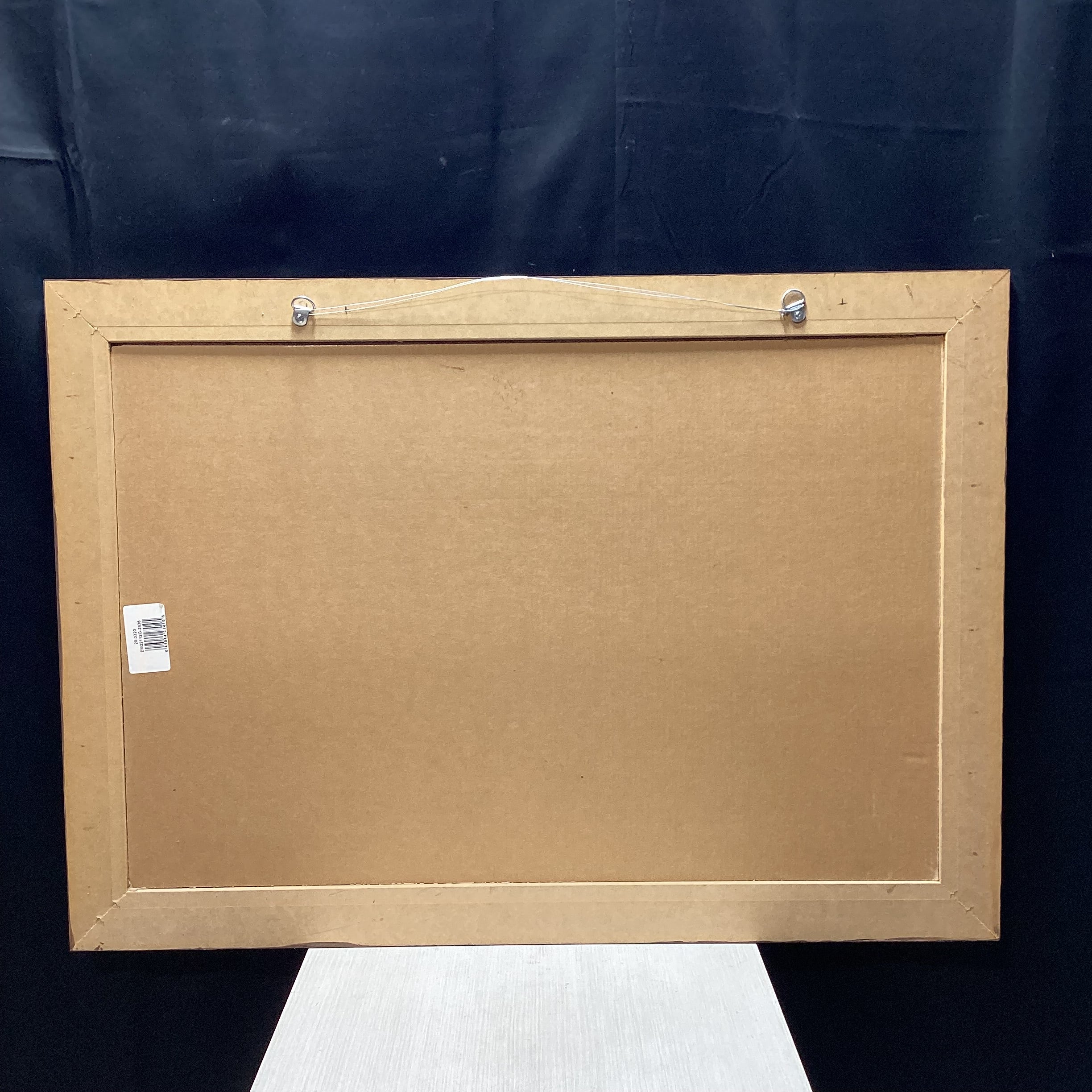 Vintage Bevelled Edge Ornate Gold Foliage Wall Mirror 42" x 30"