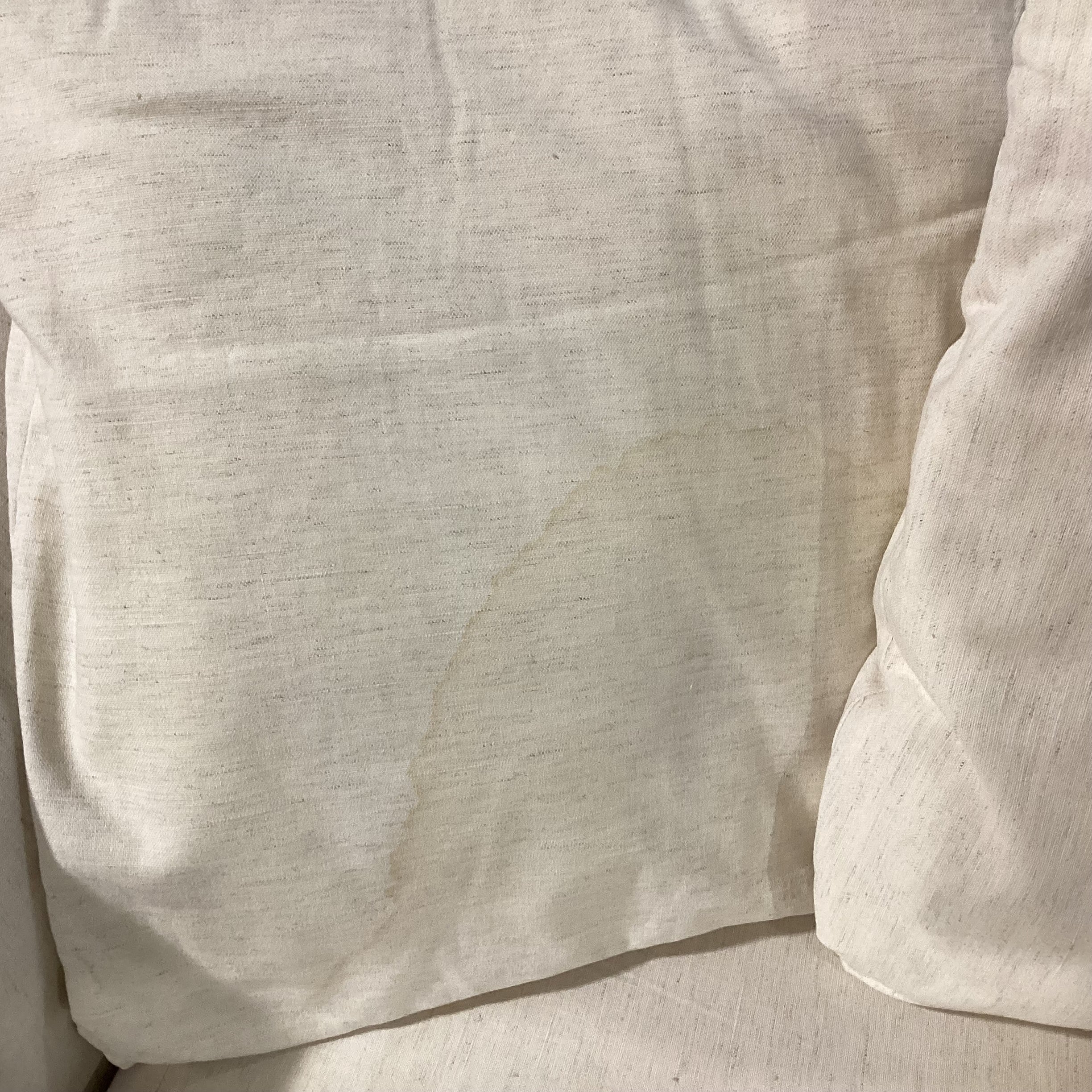 Pottery Barn Natural Slipcovered Shell Sofa 96"x 37"x 30"
