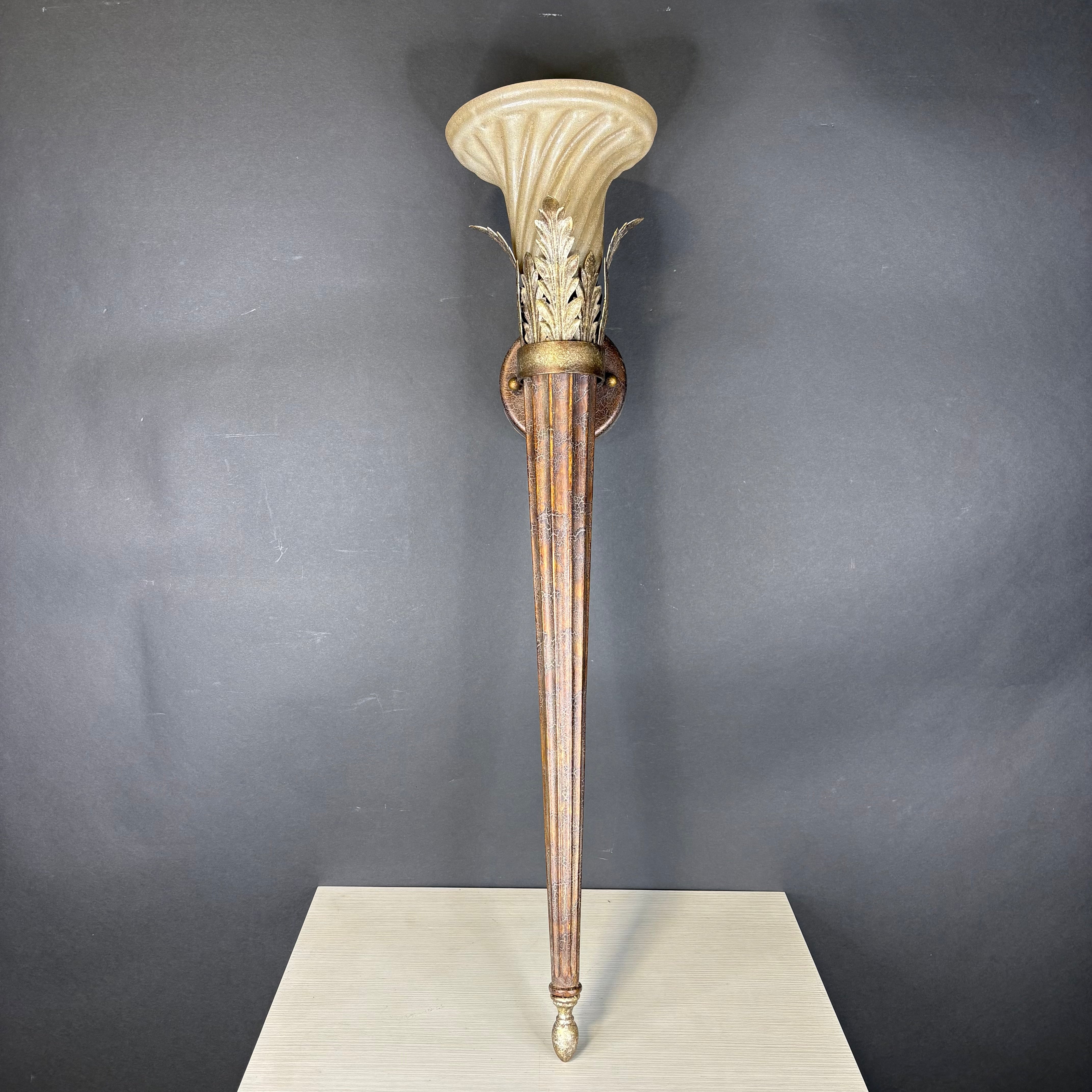 Fine Arts Midsummer Nights Dream 1-Light Wall Sconce 7”x 31”x 8”