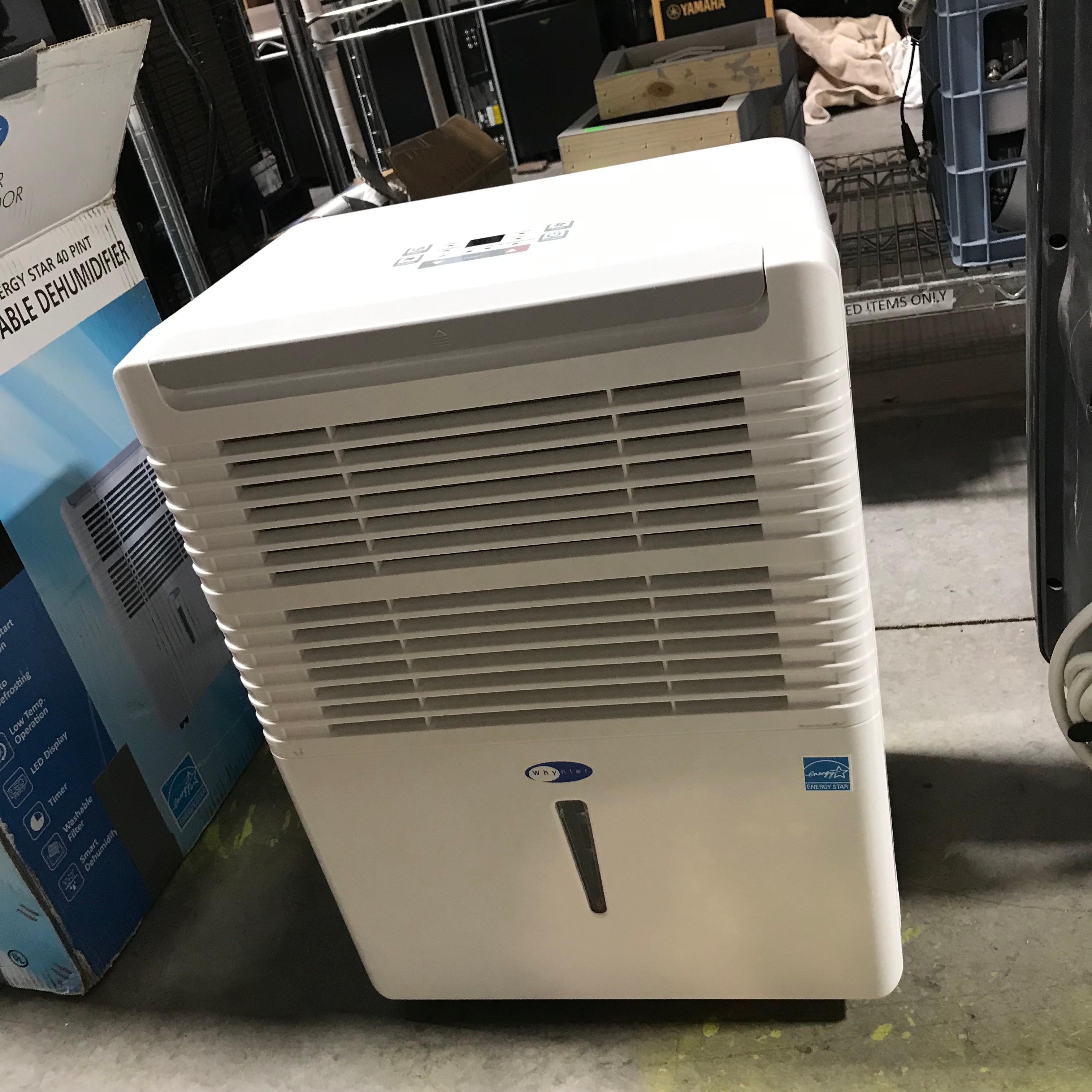 Whynter Dehumidifier