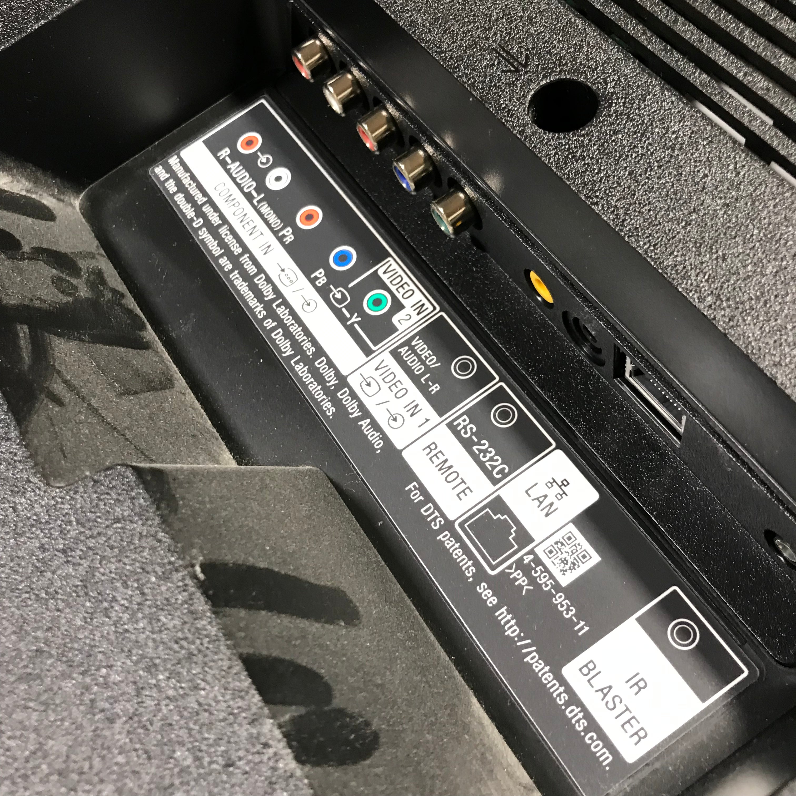 Sony 43" Flatscreen TV