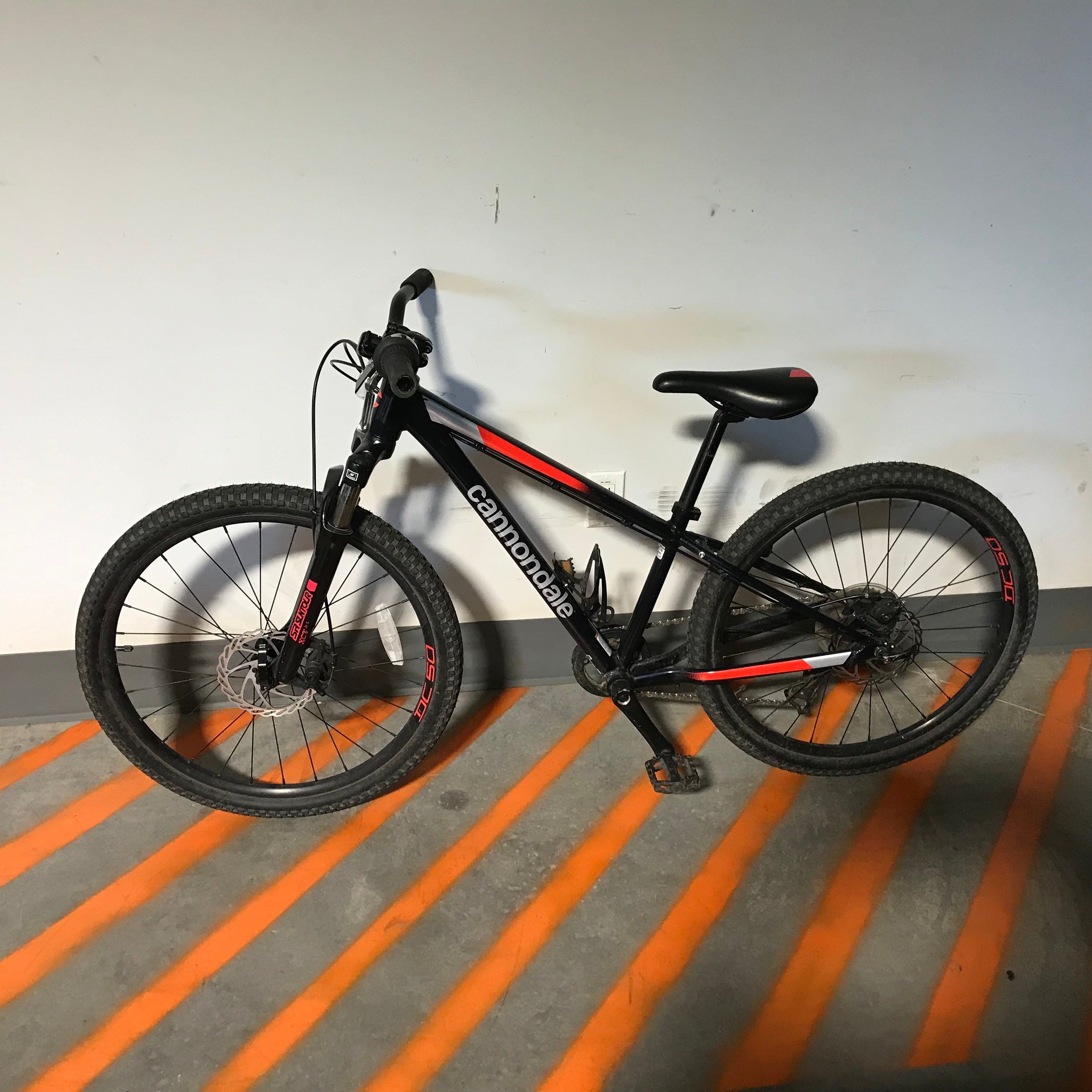 Cannondale Trail Black 8 Speed Kids Mountain Bike — Habitat Roaring Fork