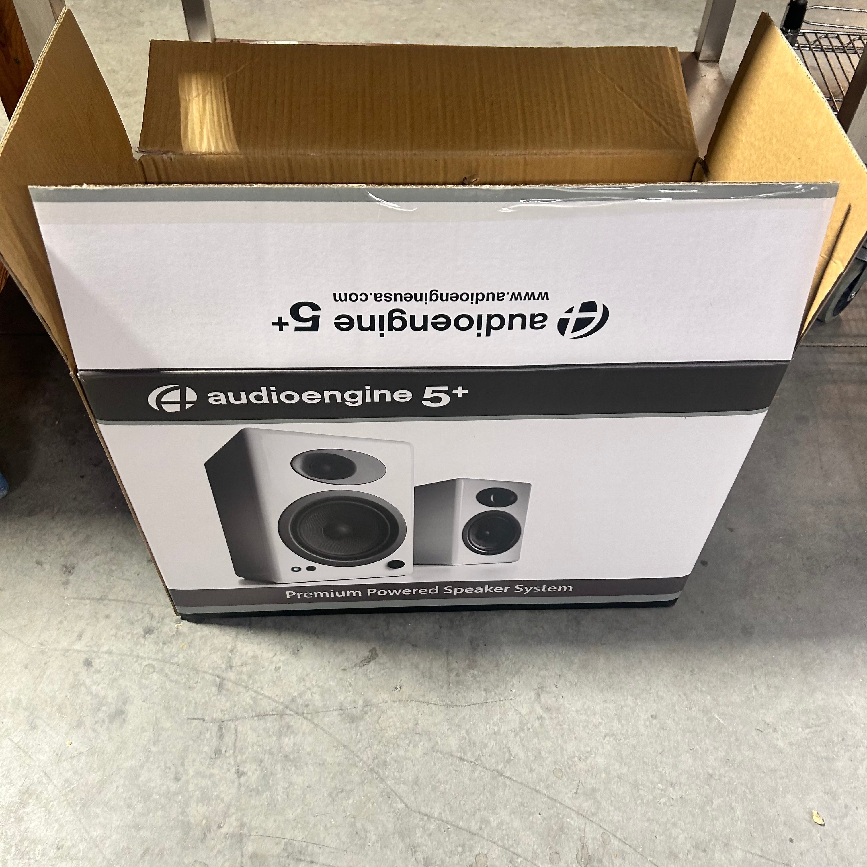 Audioengine 5+ Wireless Speaker 7"x8"x11"