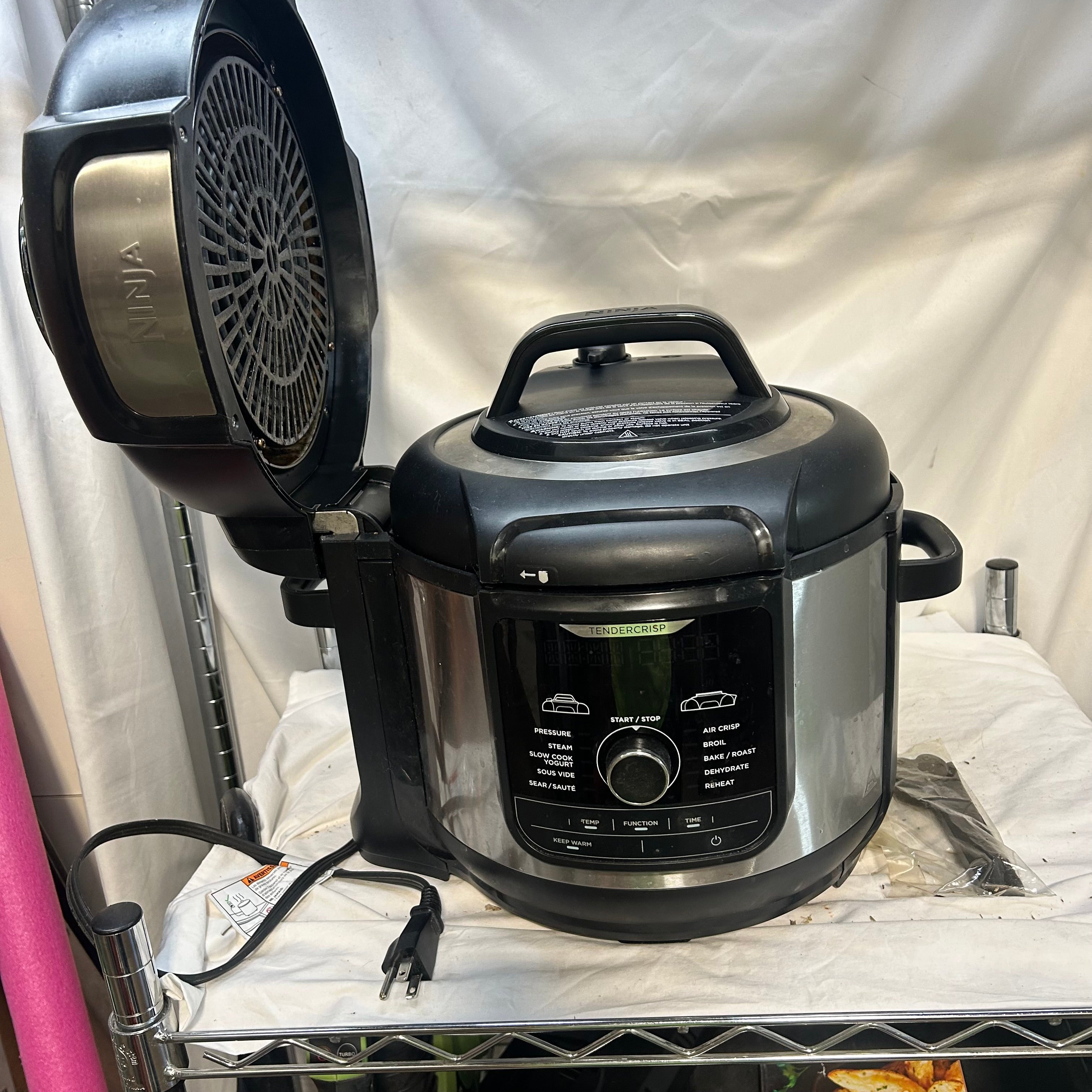 Ninja Foodi 10-1 Air Fryer Pressure Cooker