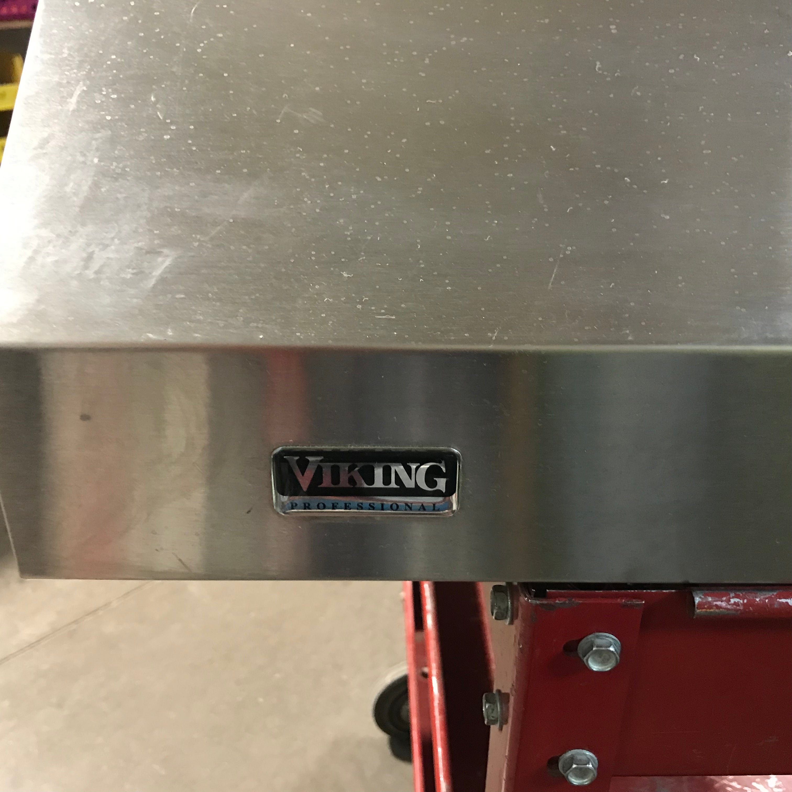 Viking 30" Stainless Steel, Internal Working Motor Range Hood 30"x 21"x 10"