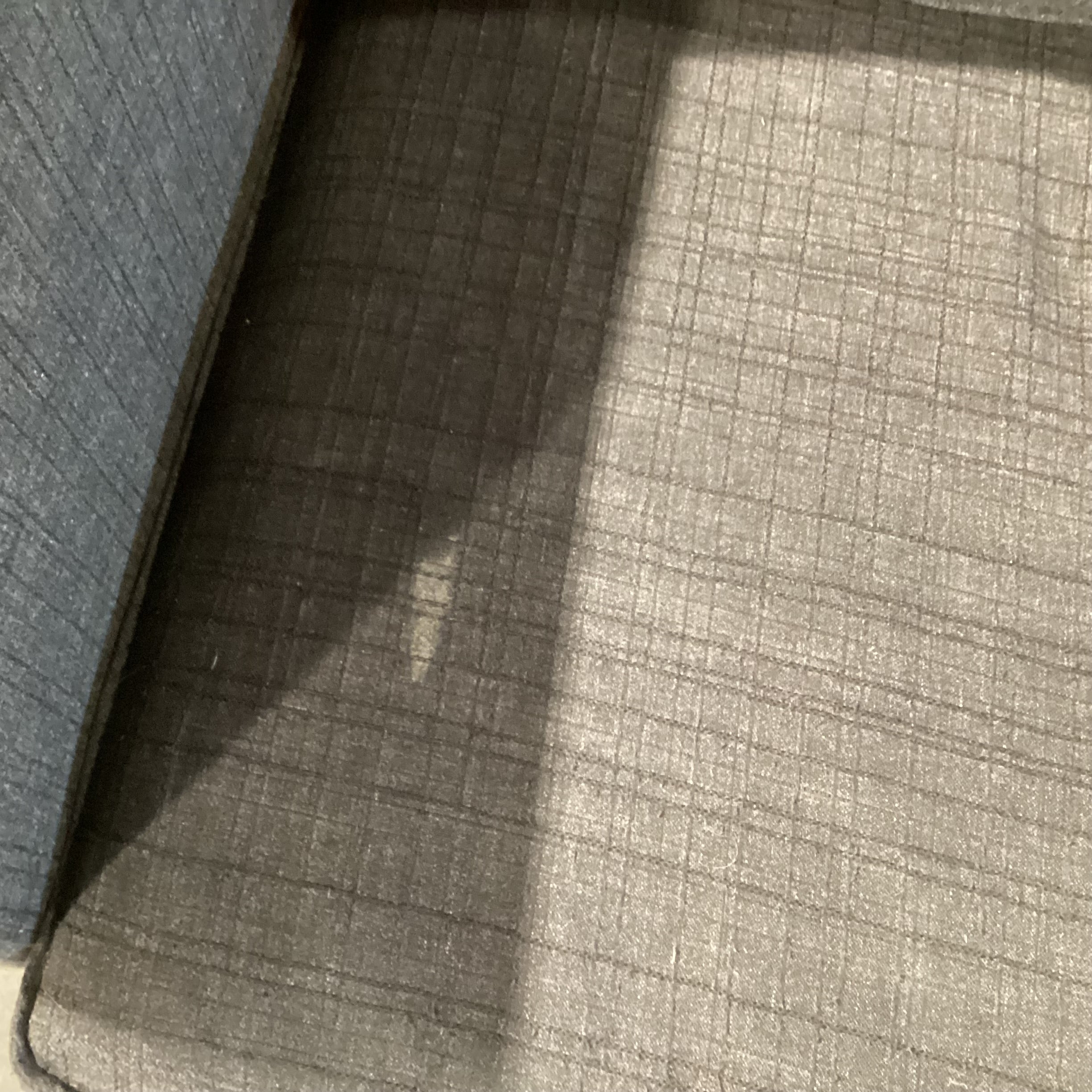 Gus Modern Charcoal Grey Sofa 86"x 36"x 25.5"