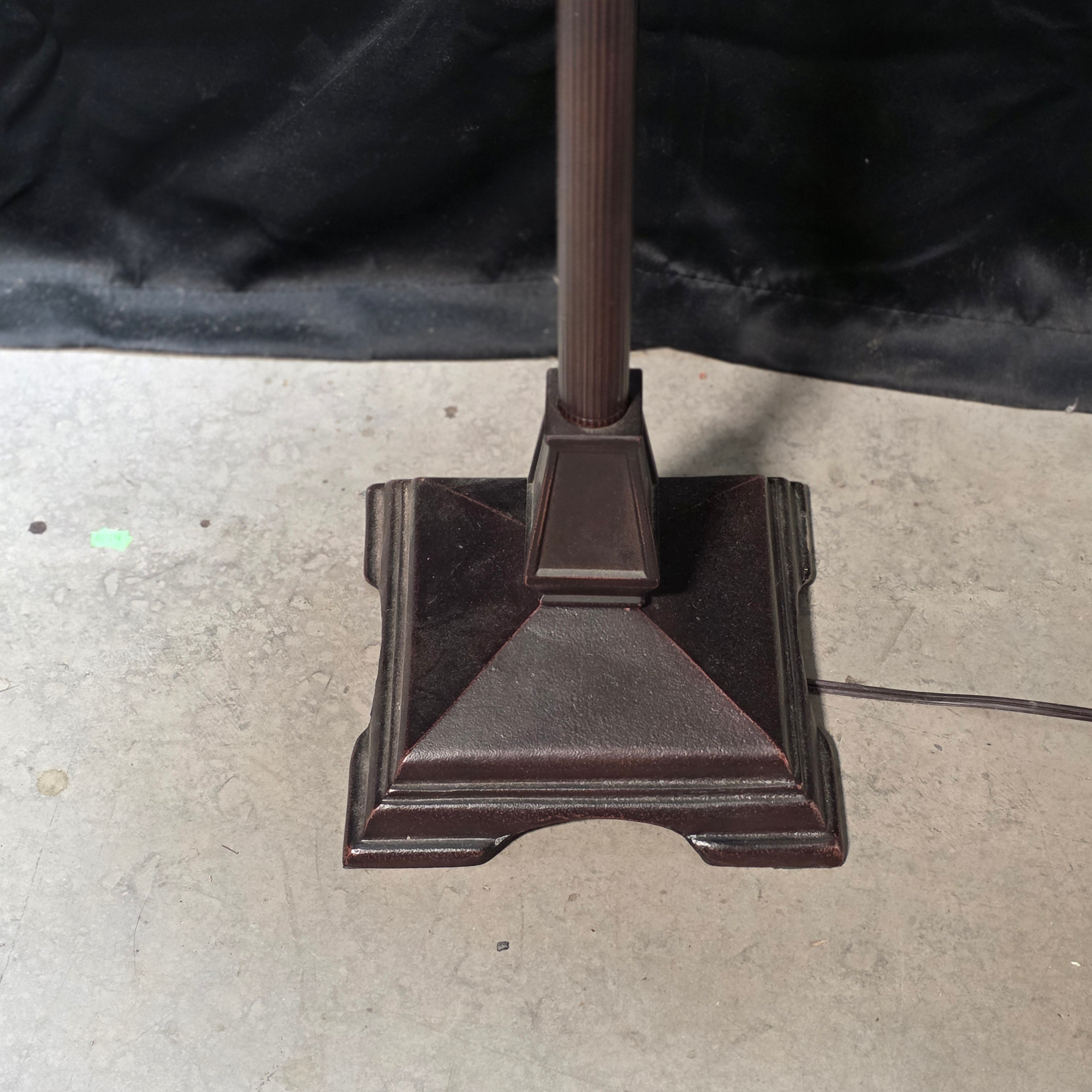 Meyda Lighting Tiffany Style Floor Lamp 21" D x 63"