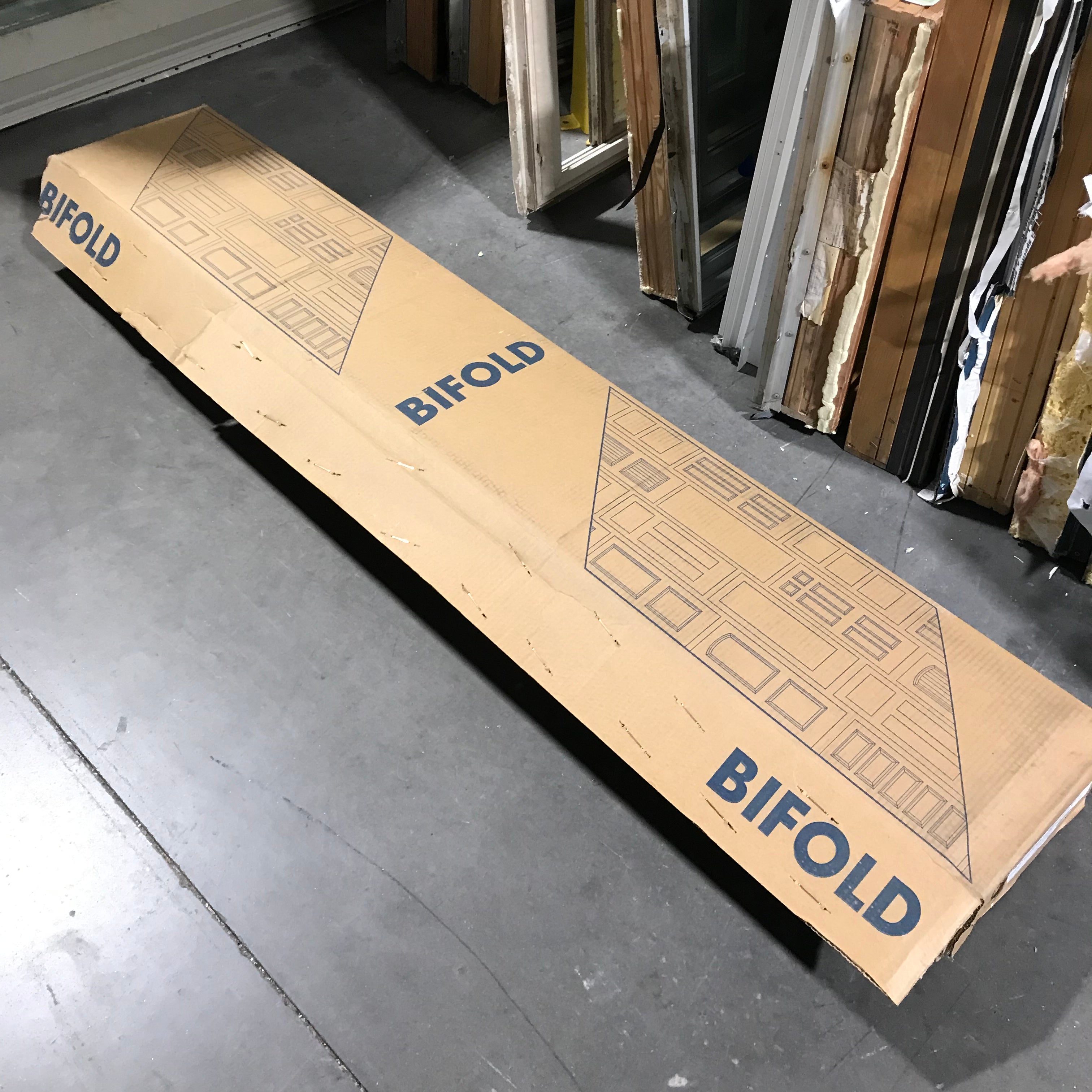 WoodGrain Trimco Aurora 6-8 x 1 3/8 SC-PBC Birch Complet Bi-fold Closet Kit with Hardware