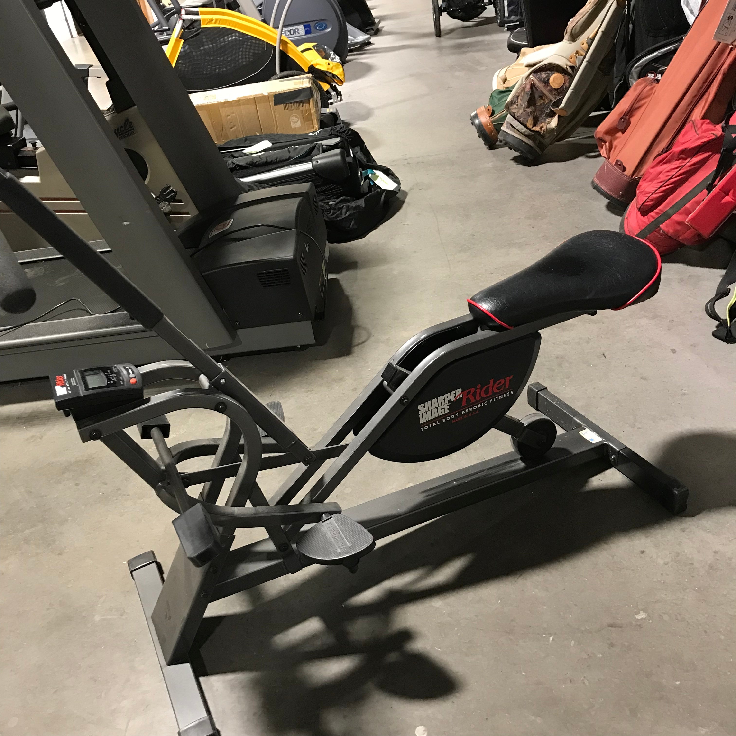 Sharper Image Rider Exercise Machine