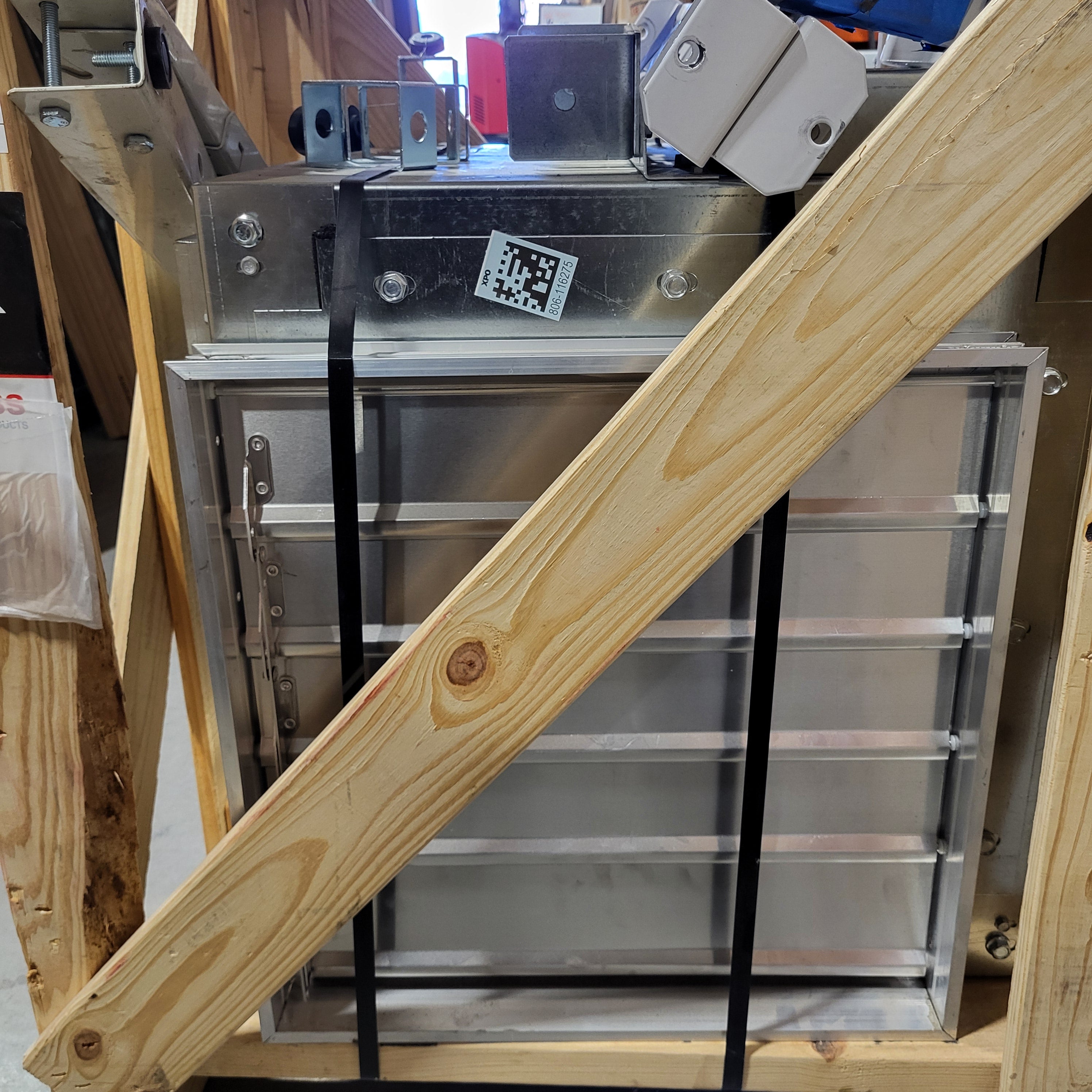 Loren Cook Company Square Inline Exhaust Fan 22"x 25"